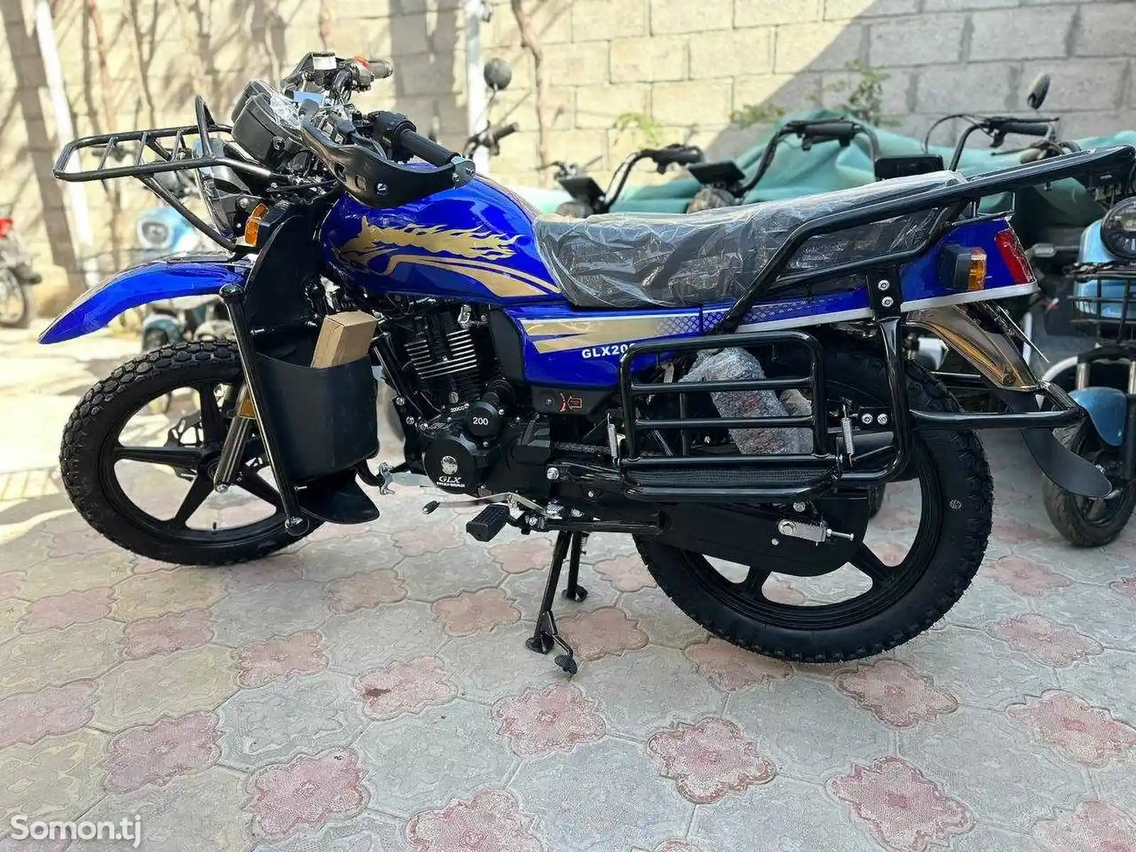 Мотоцикл GLX Suzuki 200cc-9