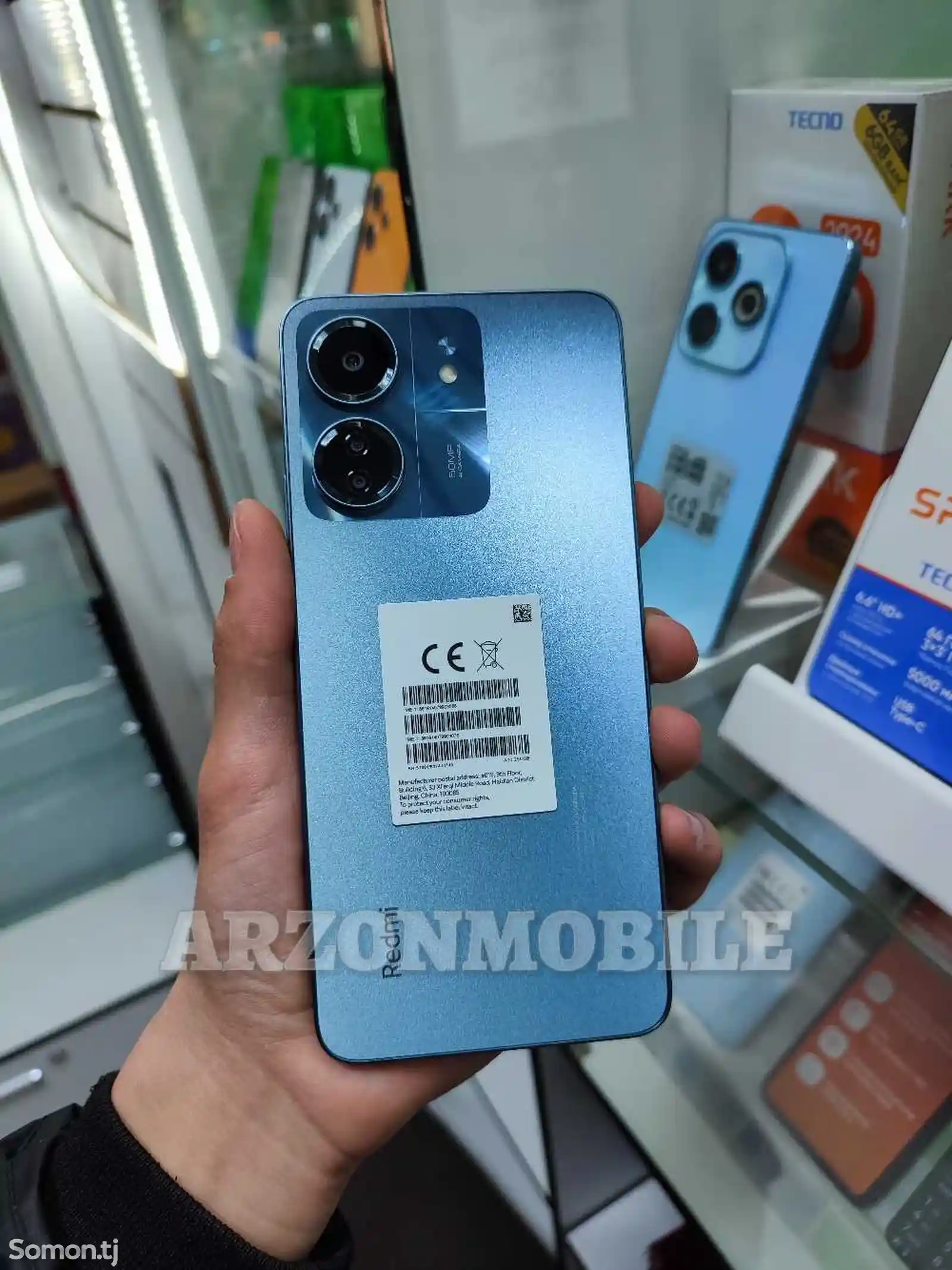 Xiaomi Redmi 13C 8/256Gb Blue-3