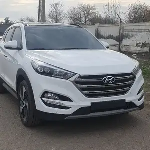 Hyundai Tucson, 2017