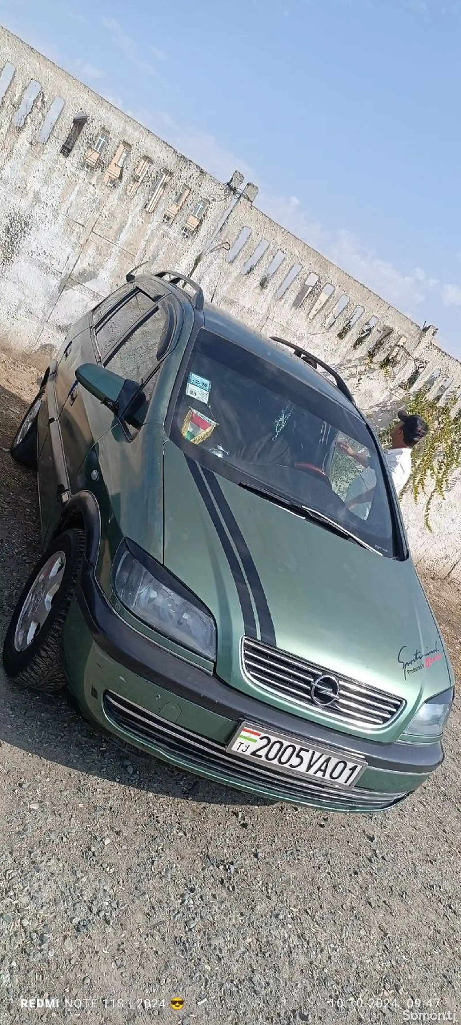 Opel Zafira, 1999-1