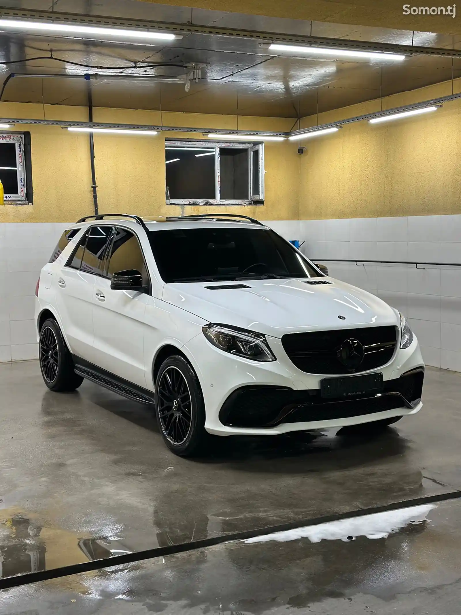 Mercedes-Benz GLE class, 2016-2