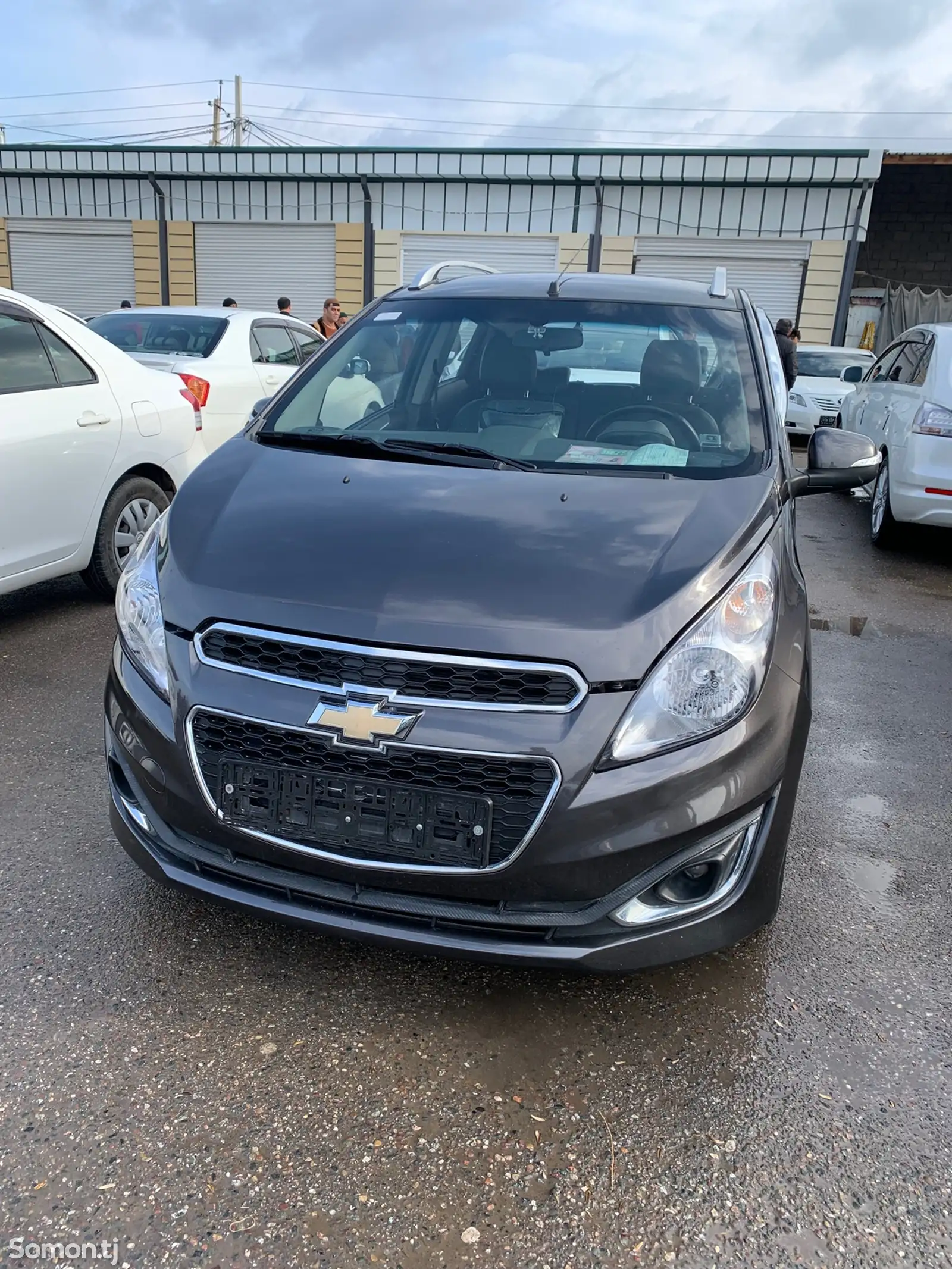 Chevrolet Spark, 2015-1