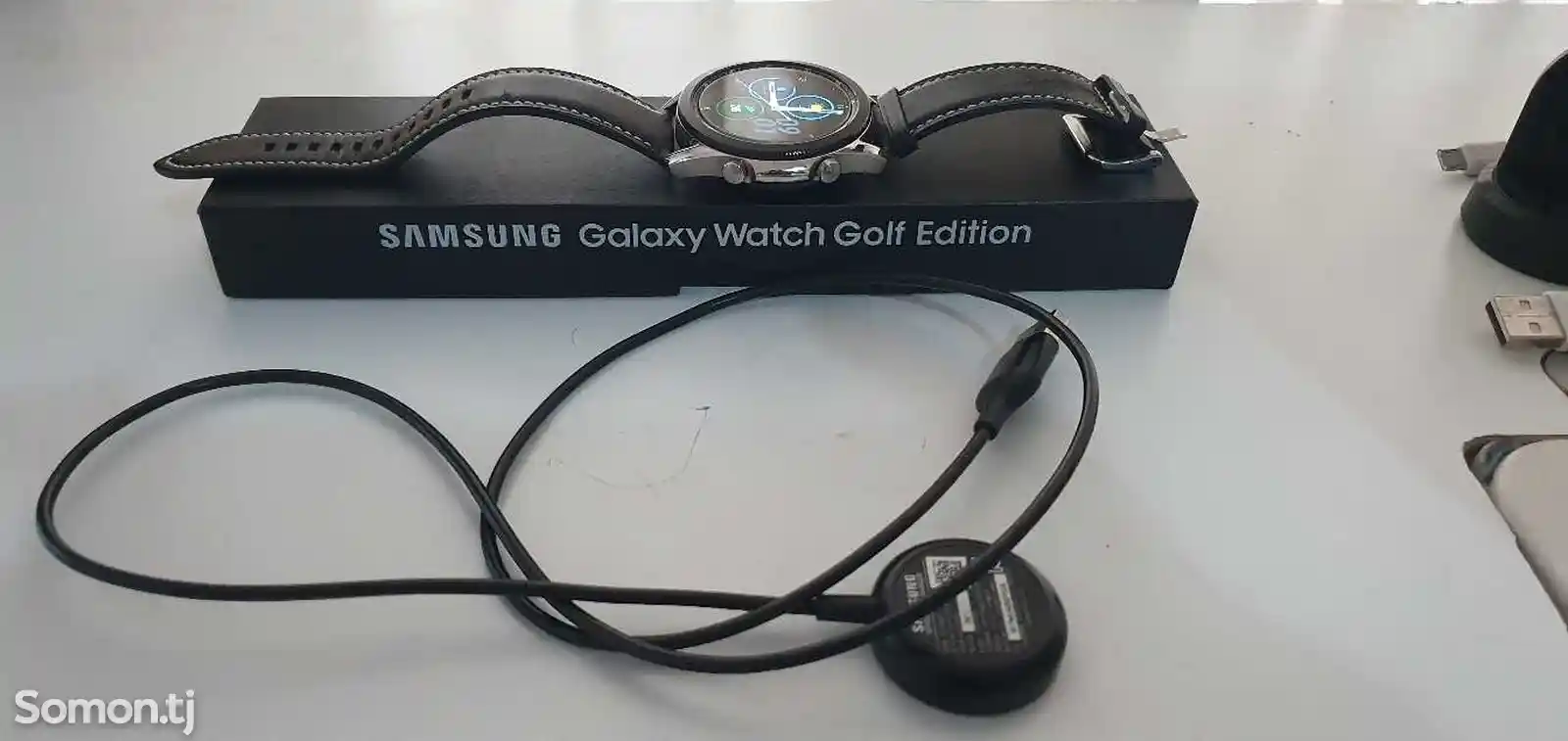 Смарт часы Samsung galaxy watch 3 45mm-4