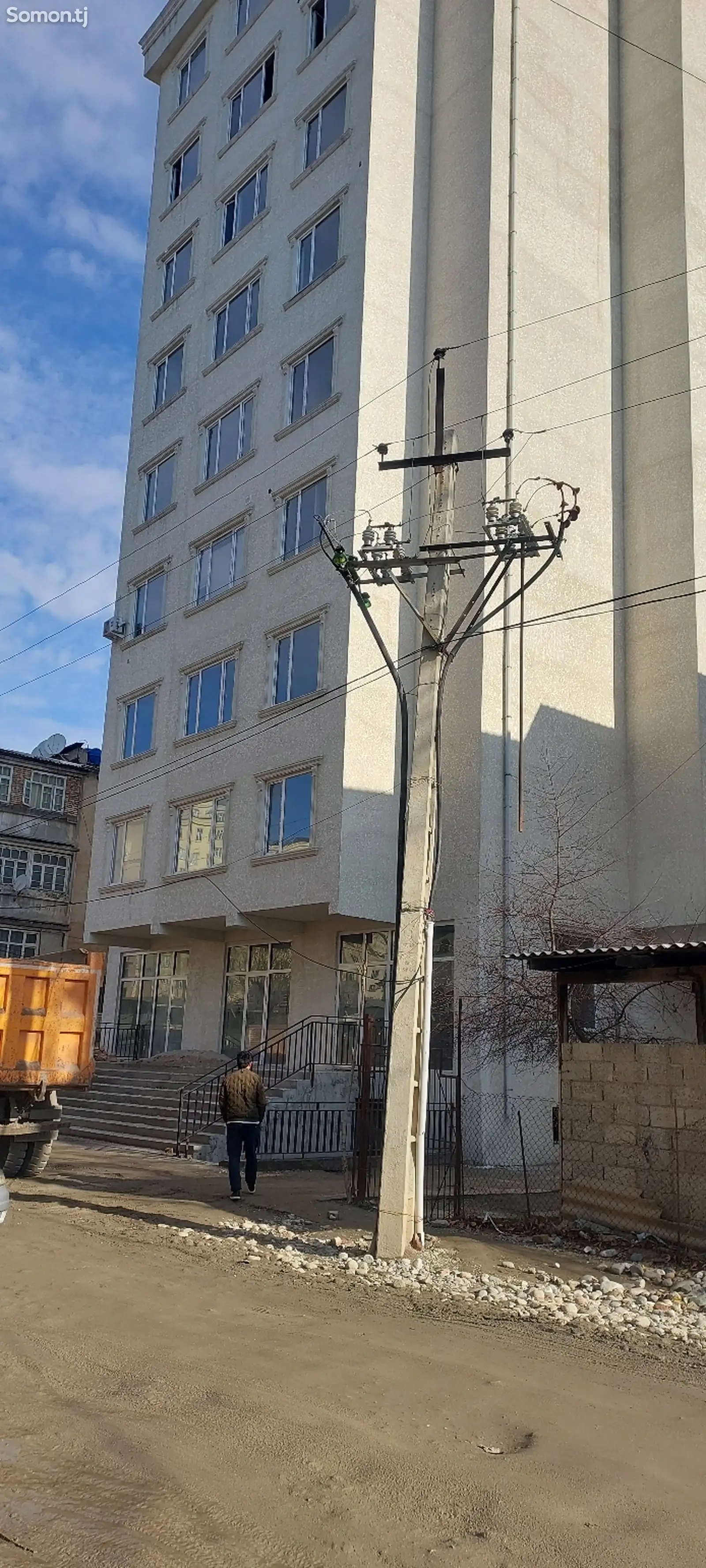 2-комн. квартира, 9 этаж, 68 м², улица Бохтар-1