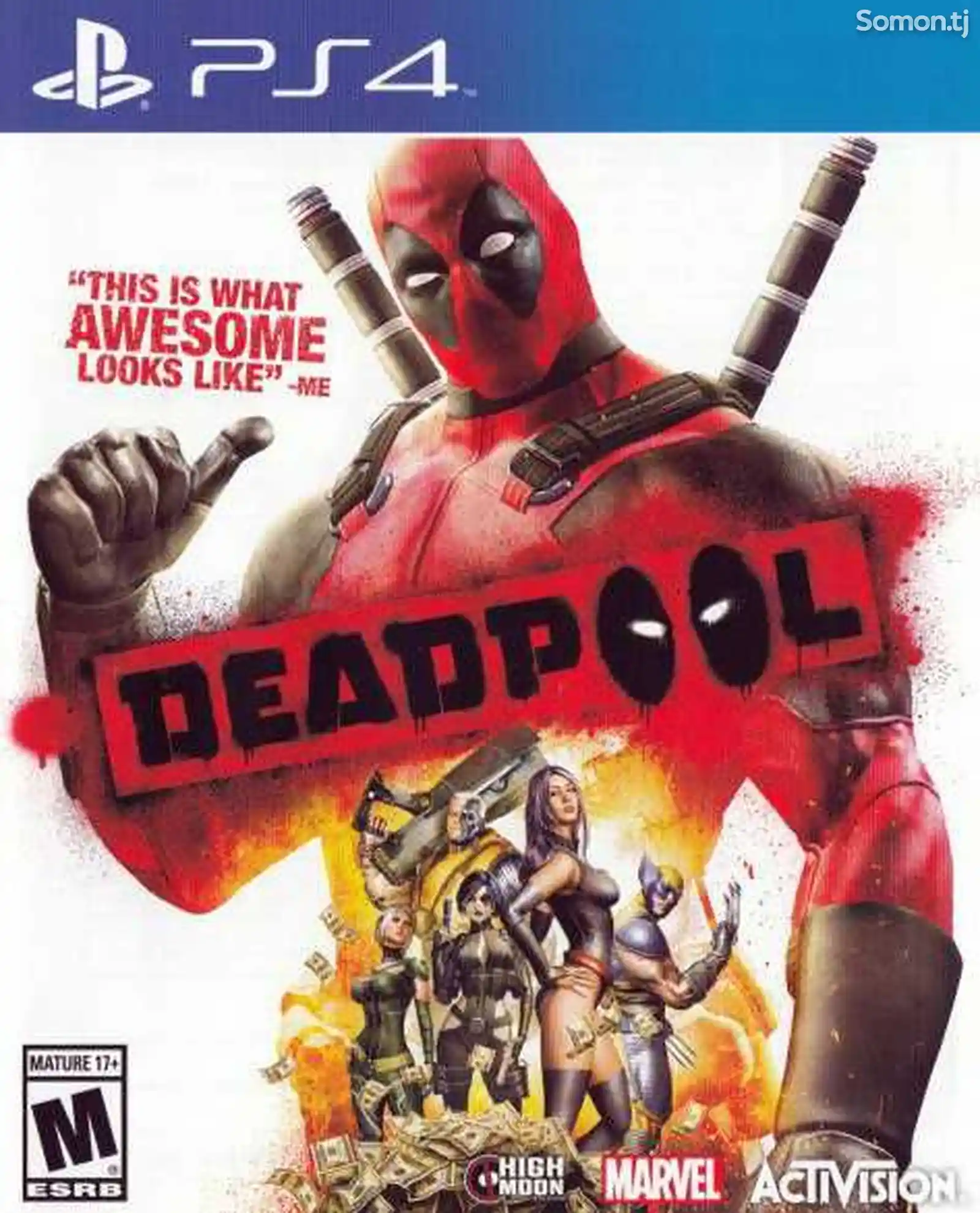 Игра Deadpool для PS-4 / 5.05 / 6.72 / 7.02 / 7.55 / 9.00 /