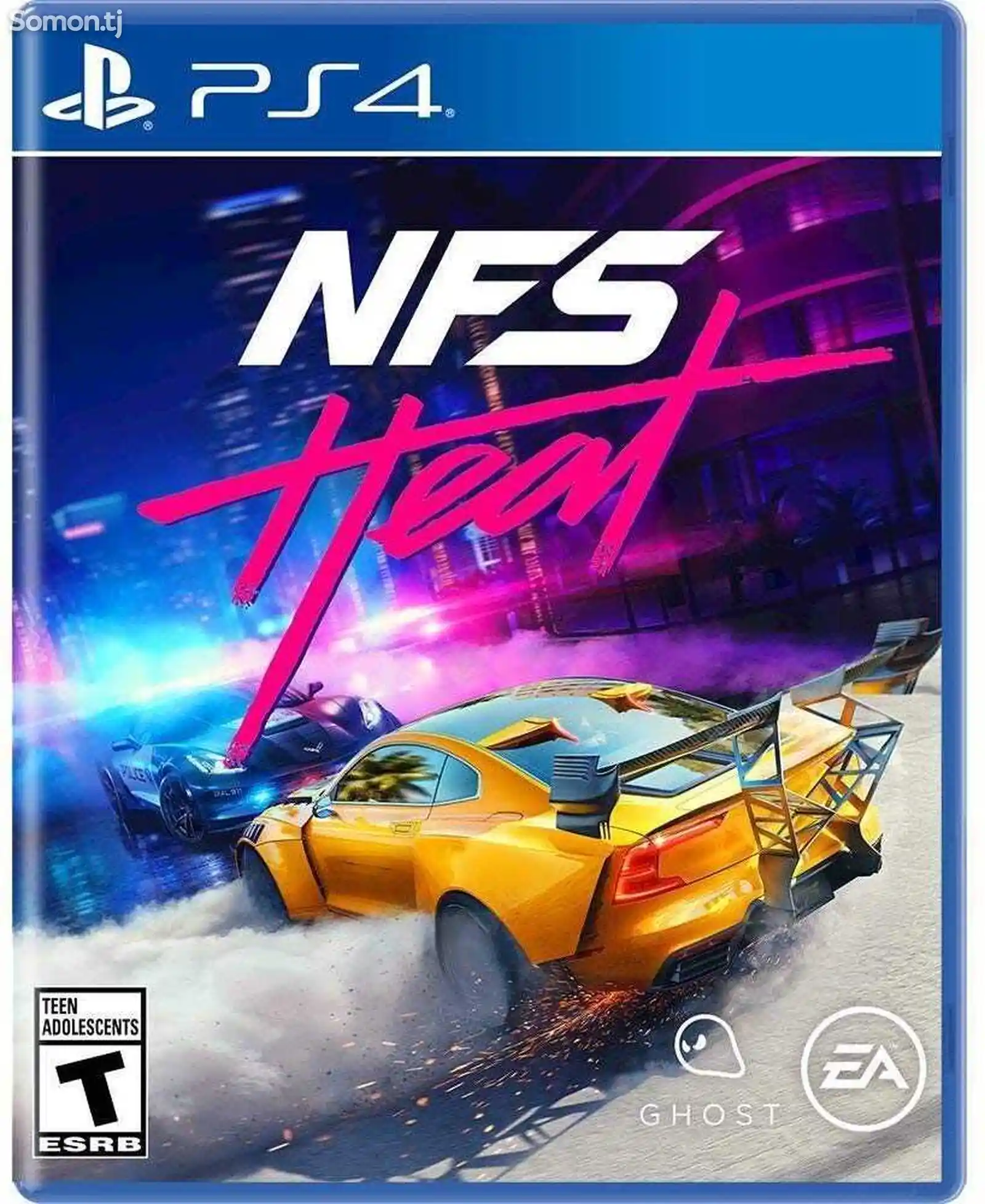 Игра Need for Speed Heat для Sony PS4-1