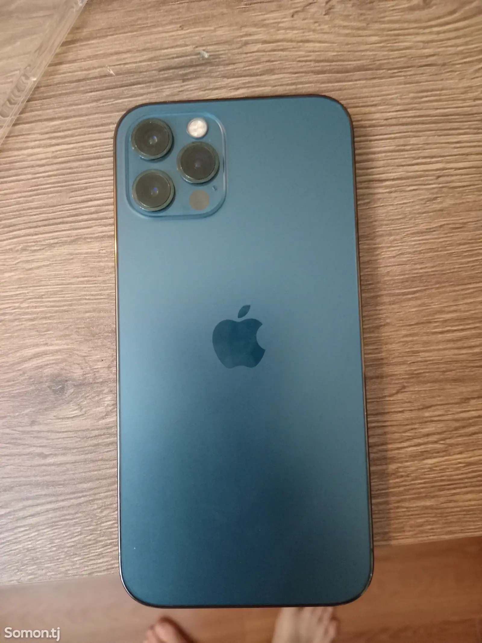 Apple iPhone 12 pro, 128 gb, Pacific Blue-1