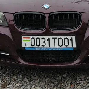 Бампер BMW 3 E90 2008-2011