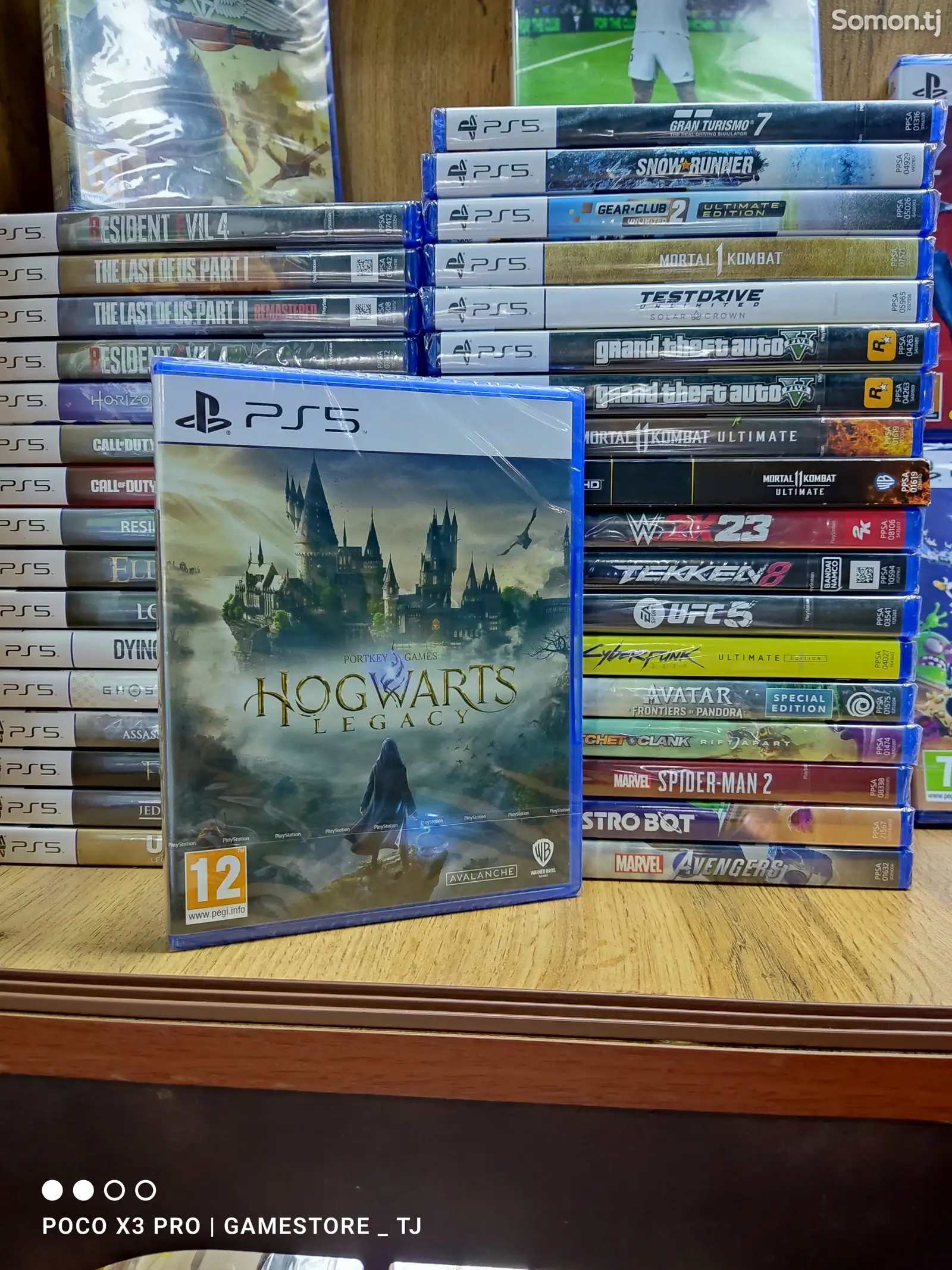 Игра Hogwarts Legacy для PlayStation 5