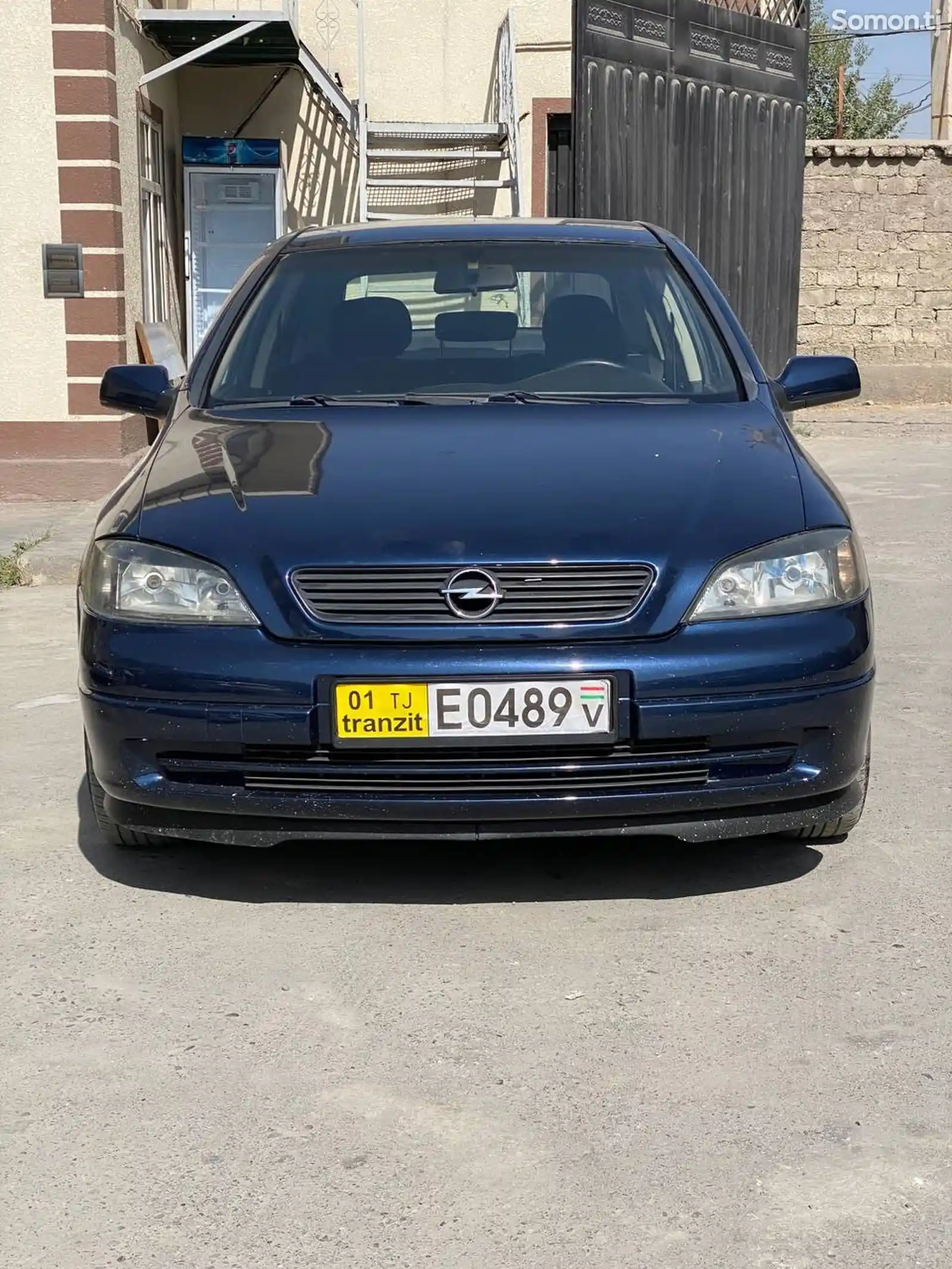 Opel Astra G, 2000-1