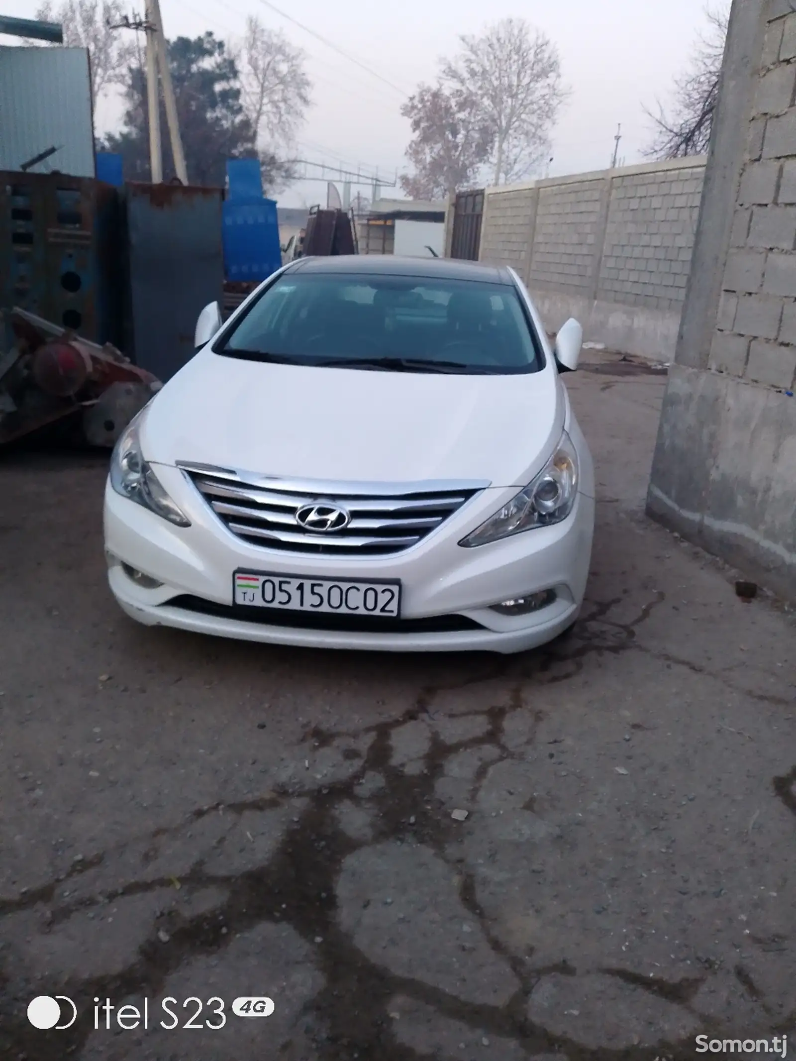 Hyundai Sonata, 2010-1