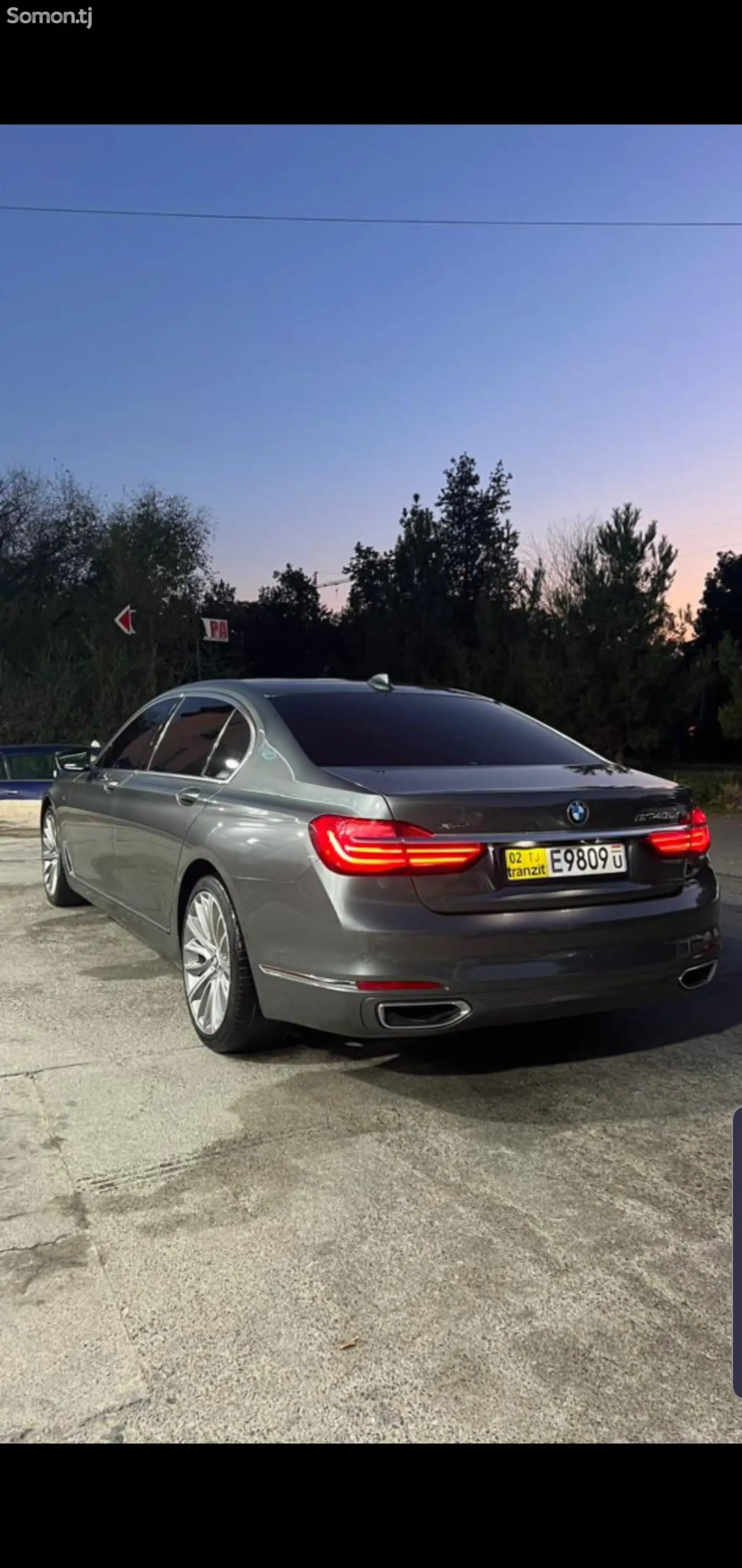 BMW 7 series, 2018-3