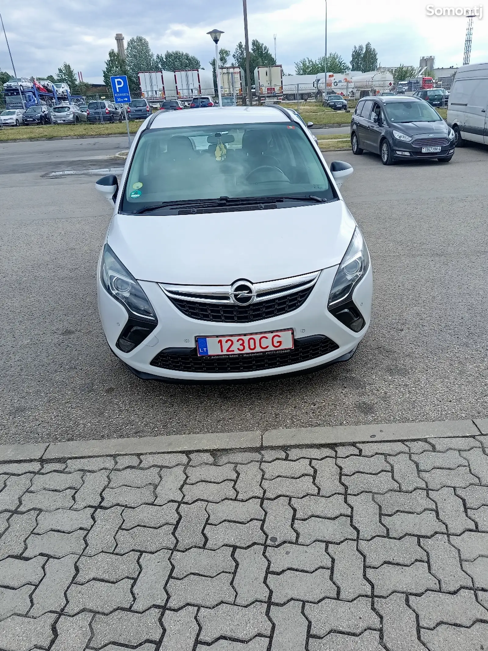 Opel Zafira, 2015-1