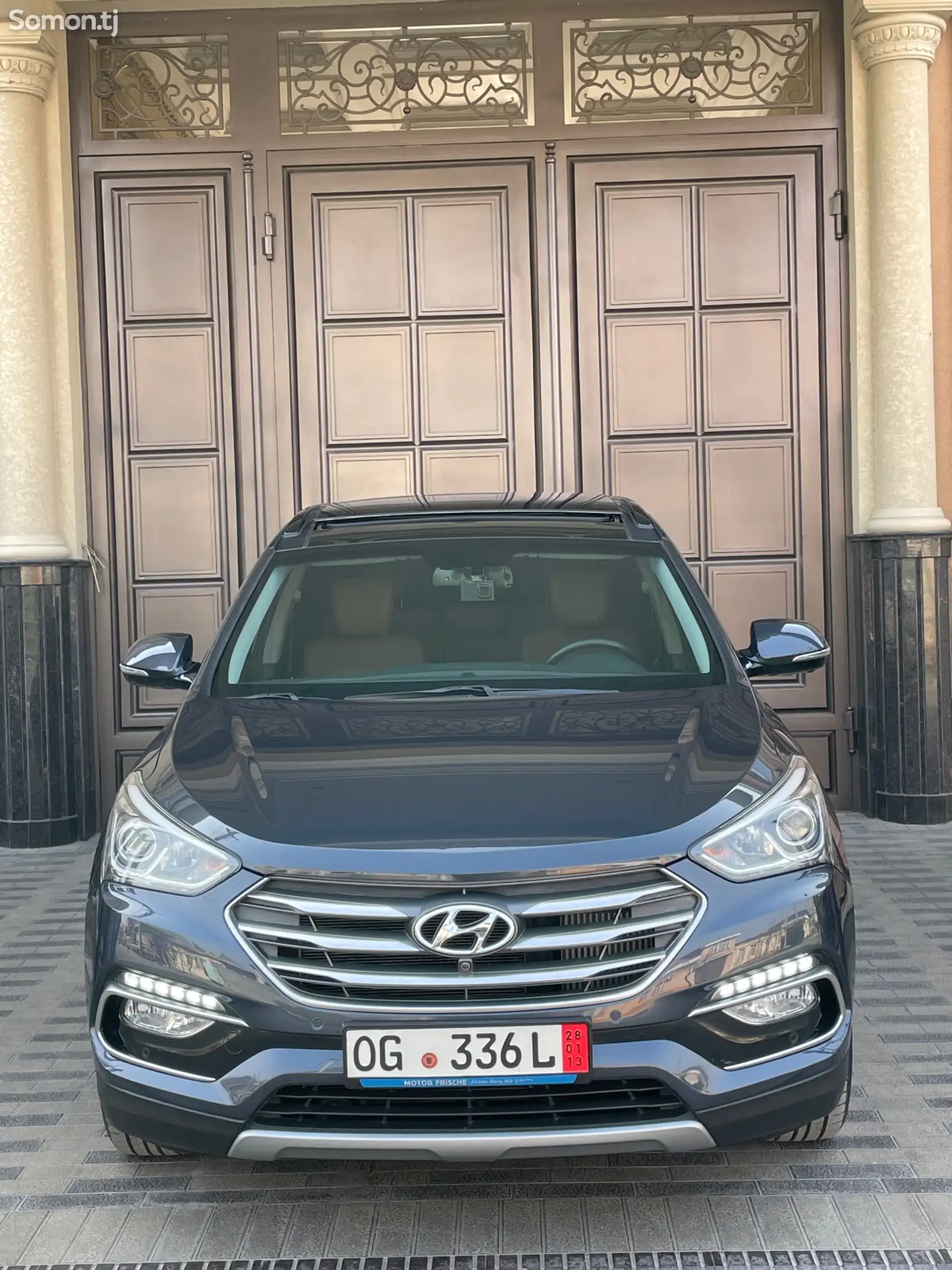 Hyundai Santa Fe, 2016-1