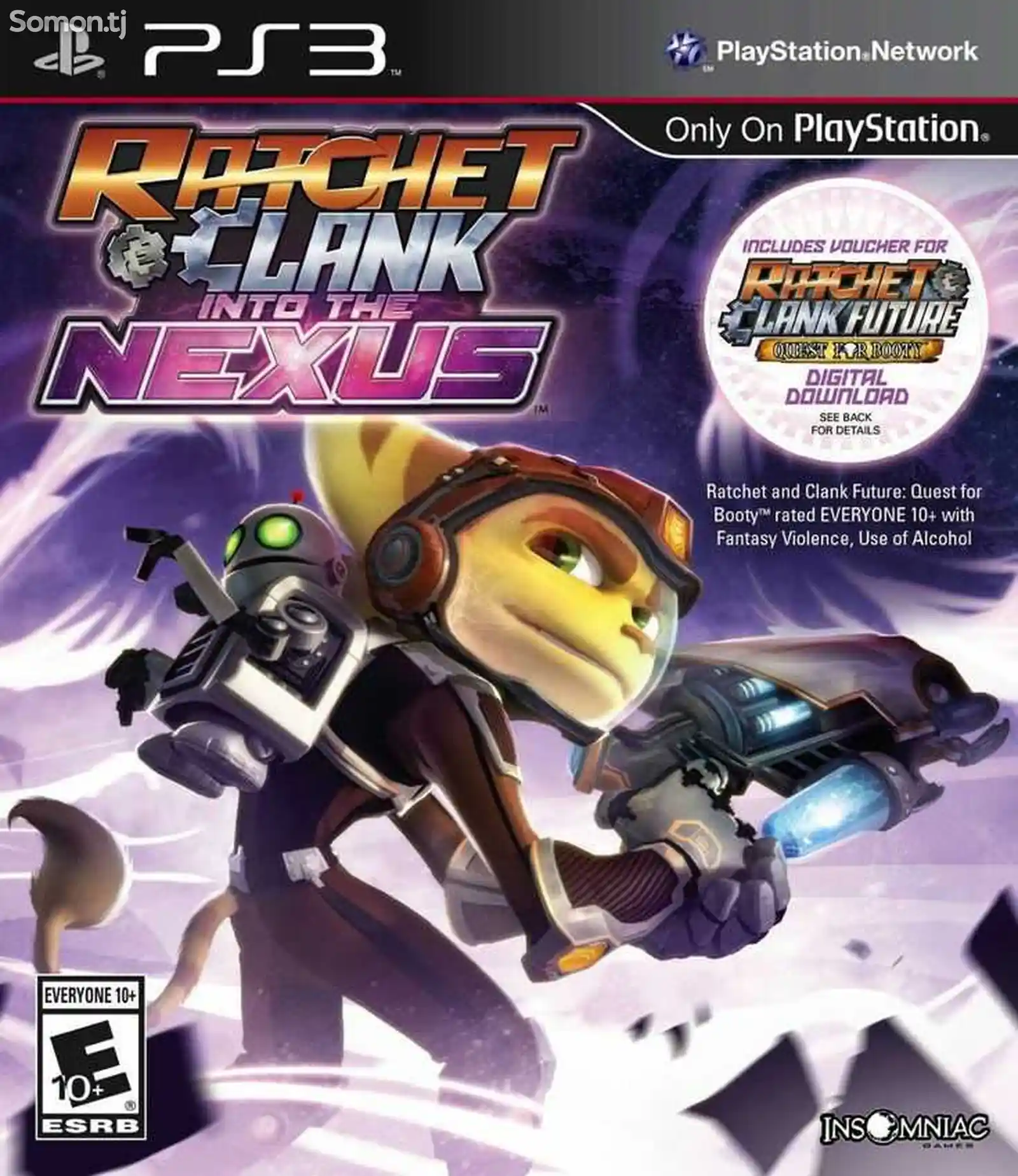 Игра Ratchet & Clank Nexus для Play Station-3