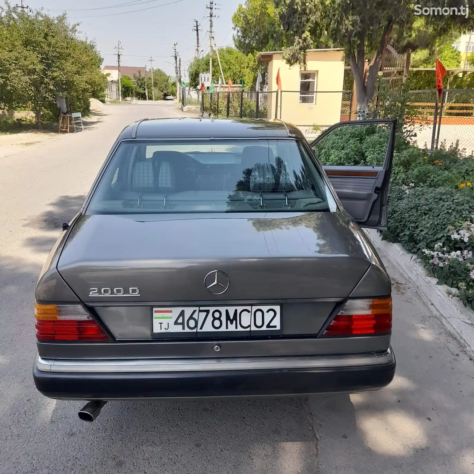 Mercedes-Benz W124, 1991-5