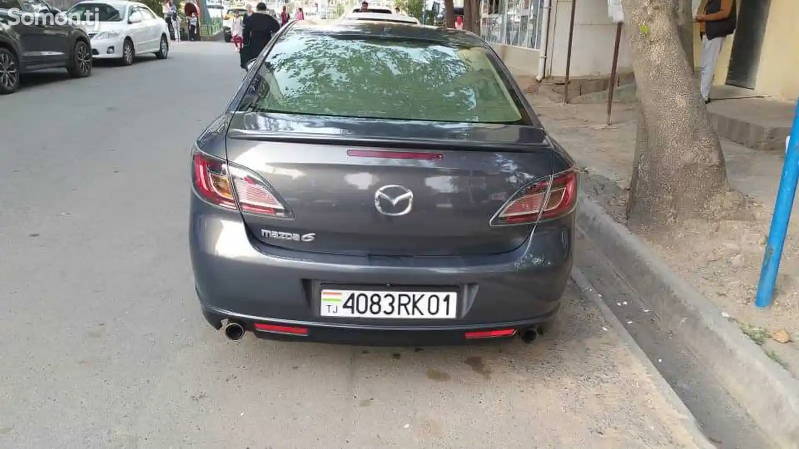 Mazda 6, 2009-5