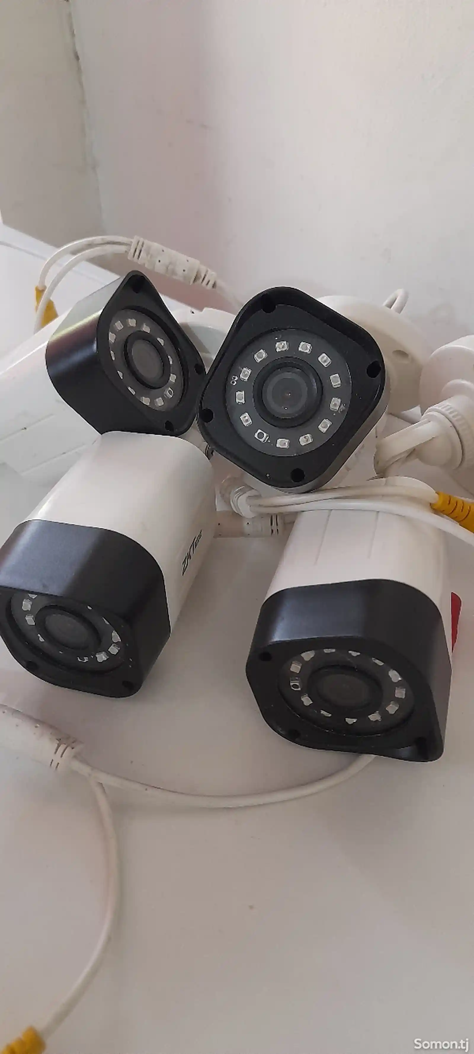 Комплект камер видеонаблюдения