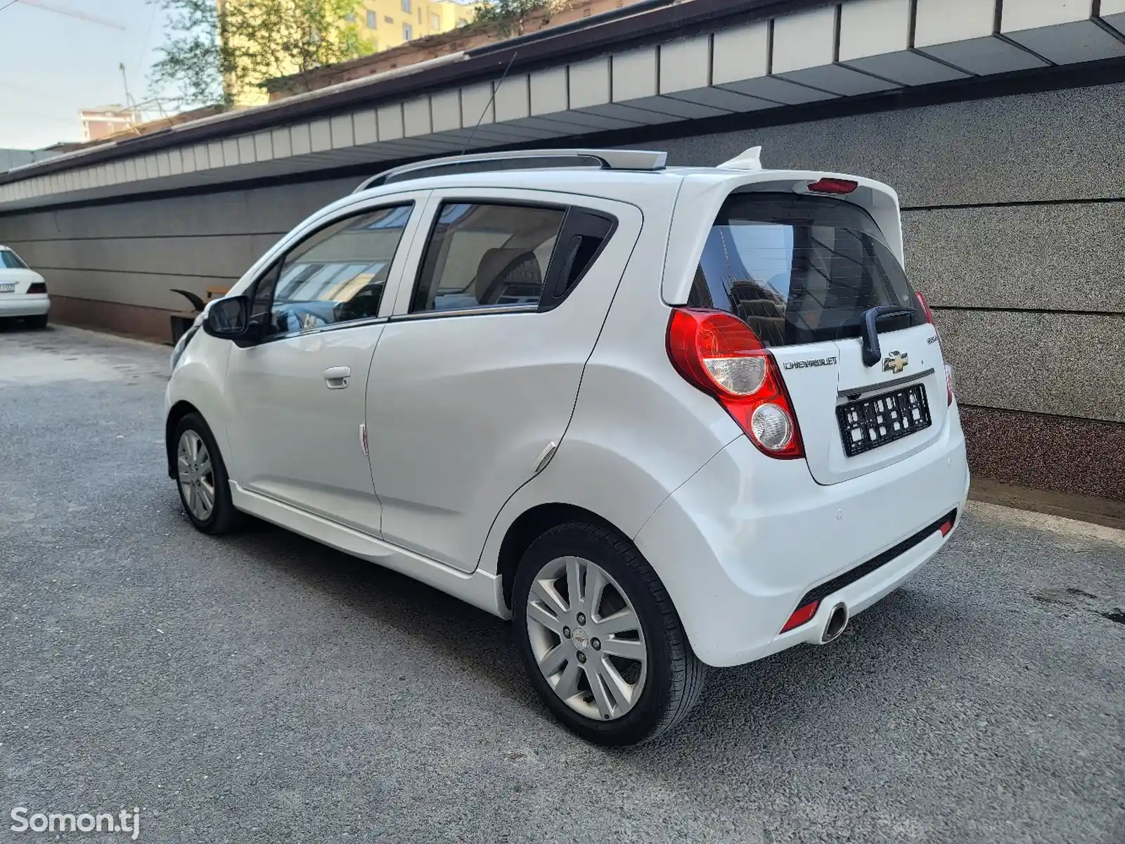 Chevrolet Spark, 2014-4