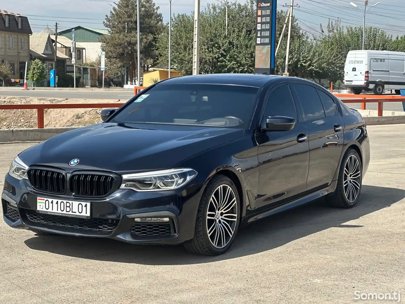 BMW 5 series, 2017-2