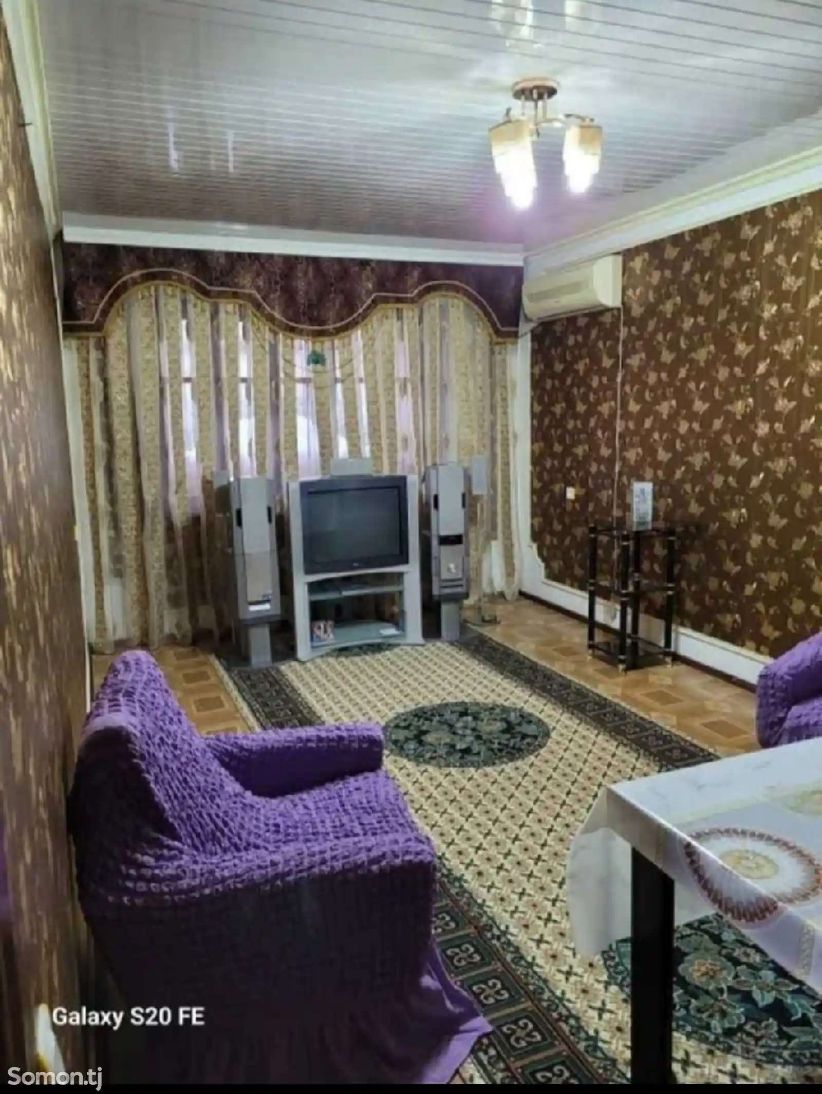 3-комн. квартира, 4 этаж, 65м², К.Хучанди (Универмаг)-4