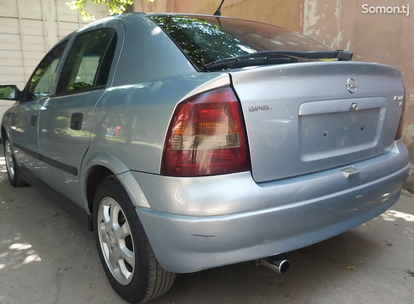 Opel Astra G, 2001-2