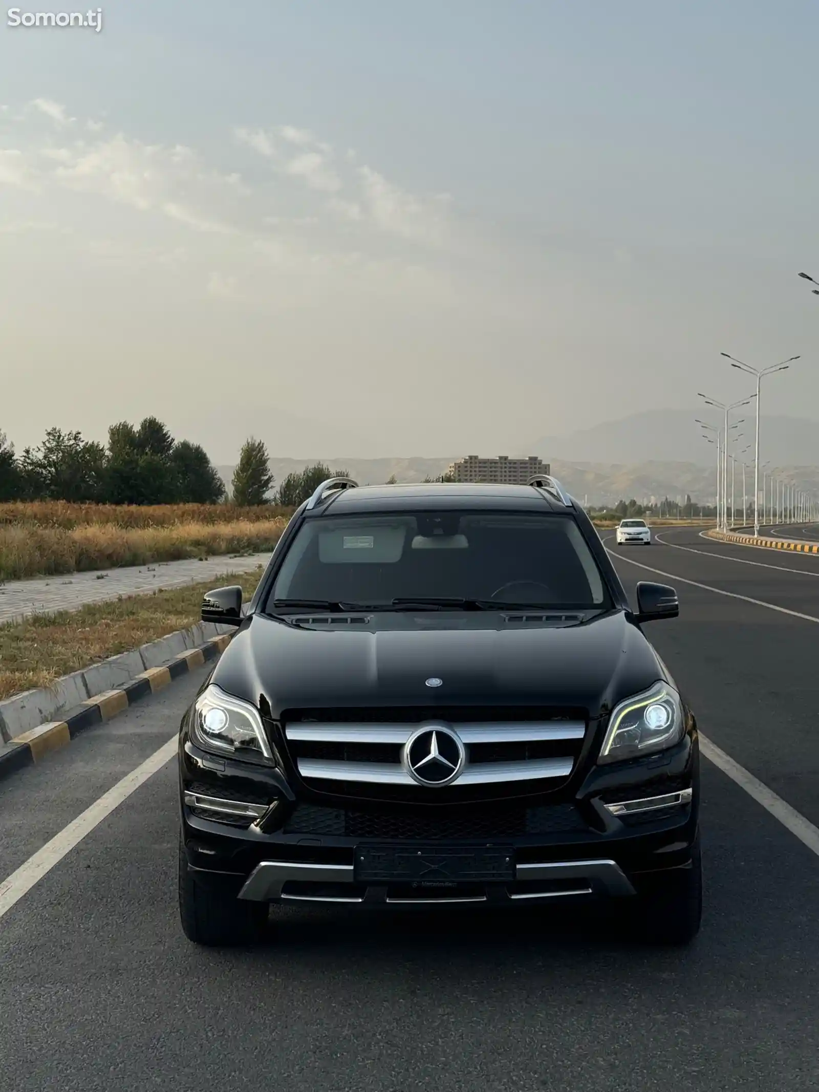 Mercedes-Benz GL class, 2015-1