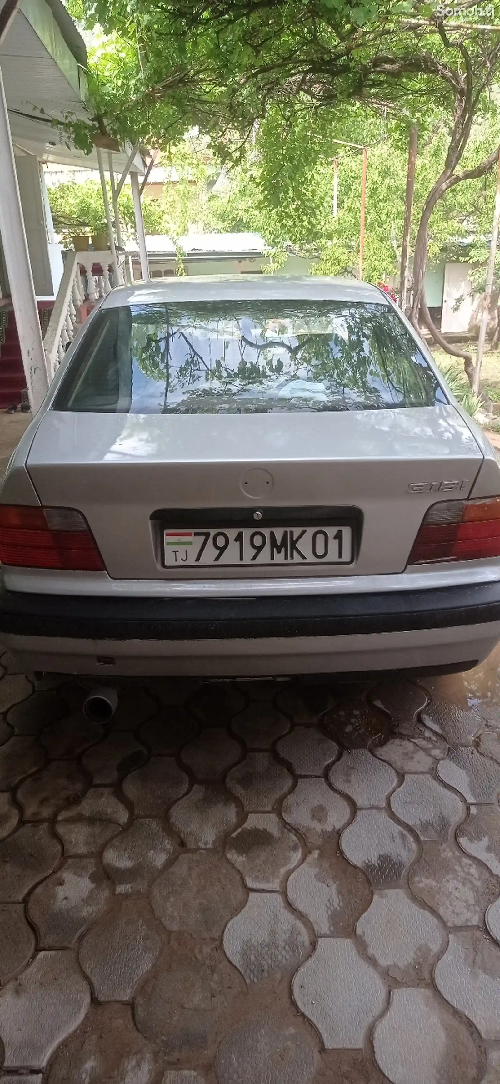 BMW 3 series, 1992-3