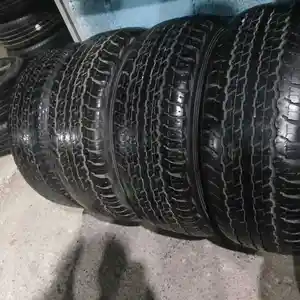 Шины от Toyota prado 285/65 R18 Dunlop