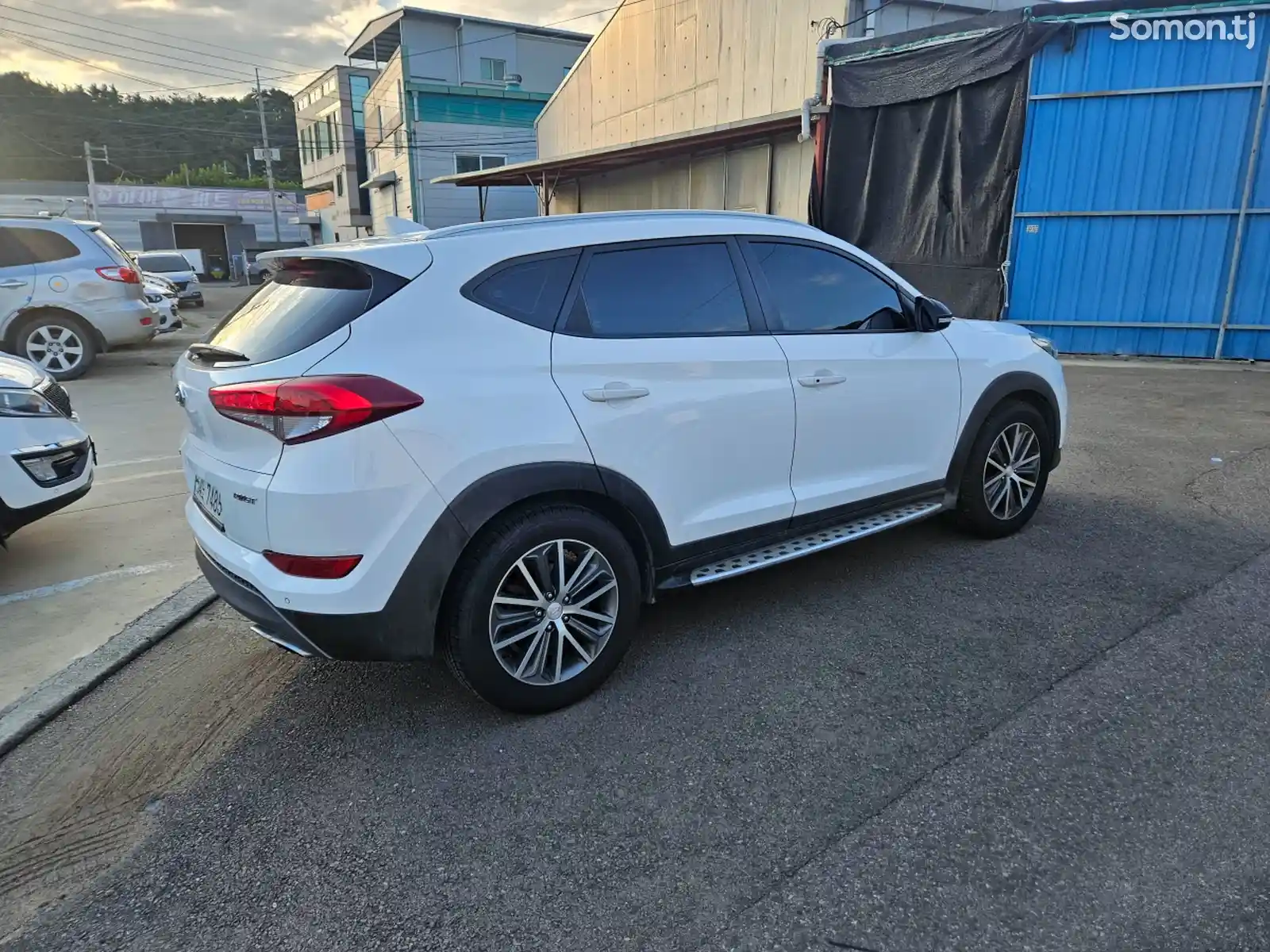 Hyundai Tucson, 2015-2