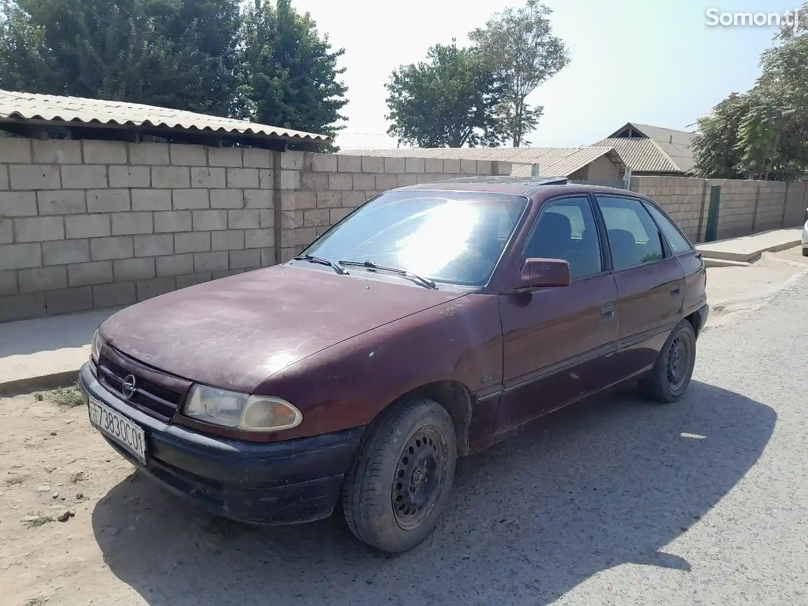 Opel Astra F, 1992-3