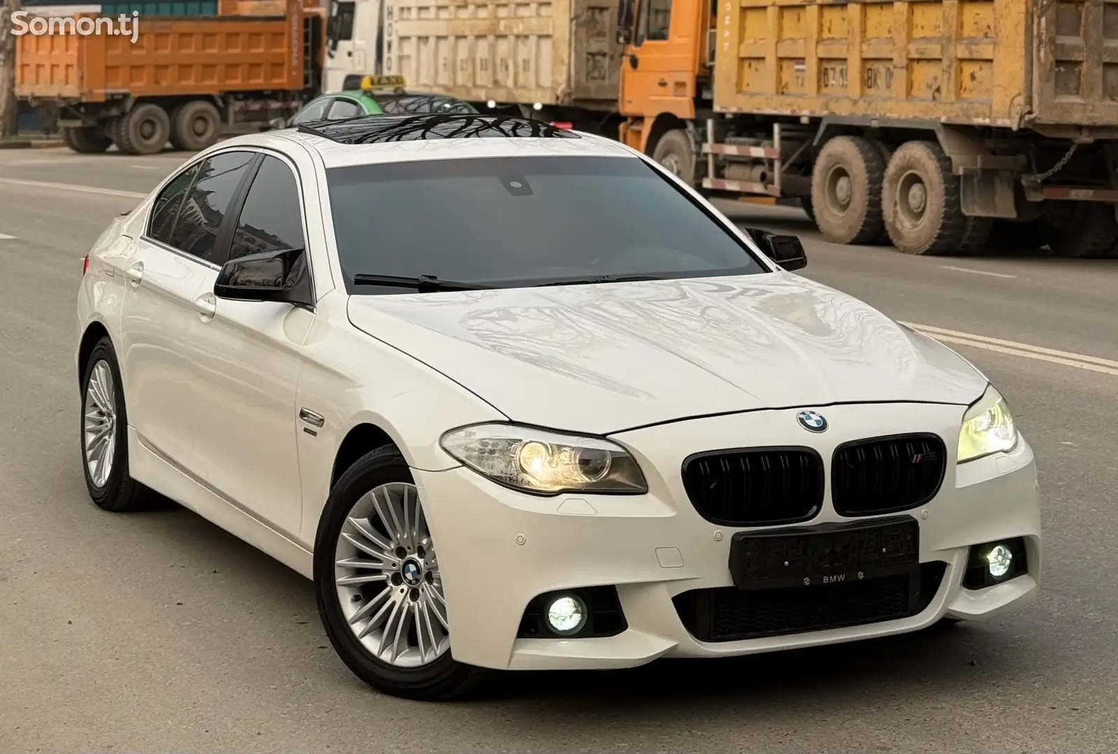 BMW 5 series, 2013-1