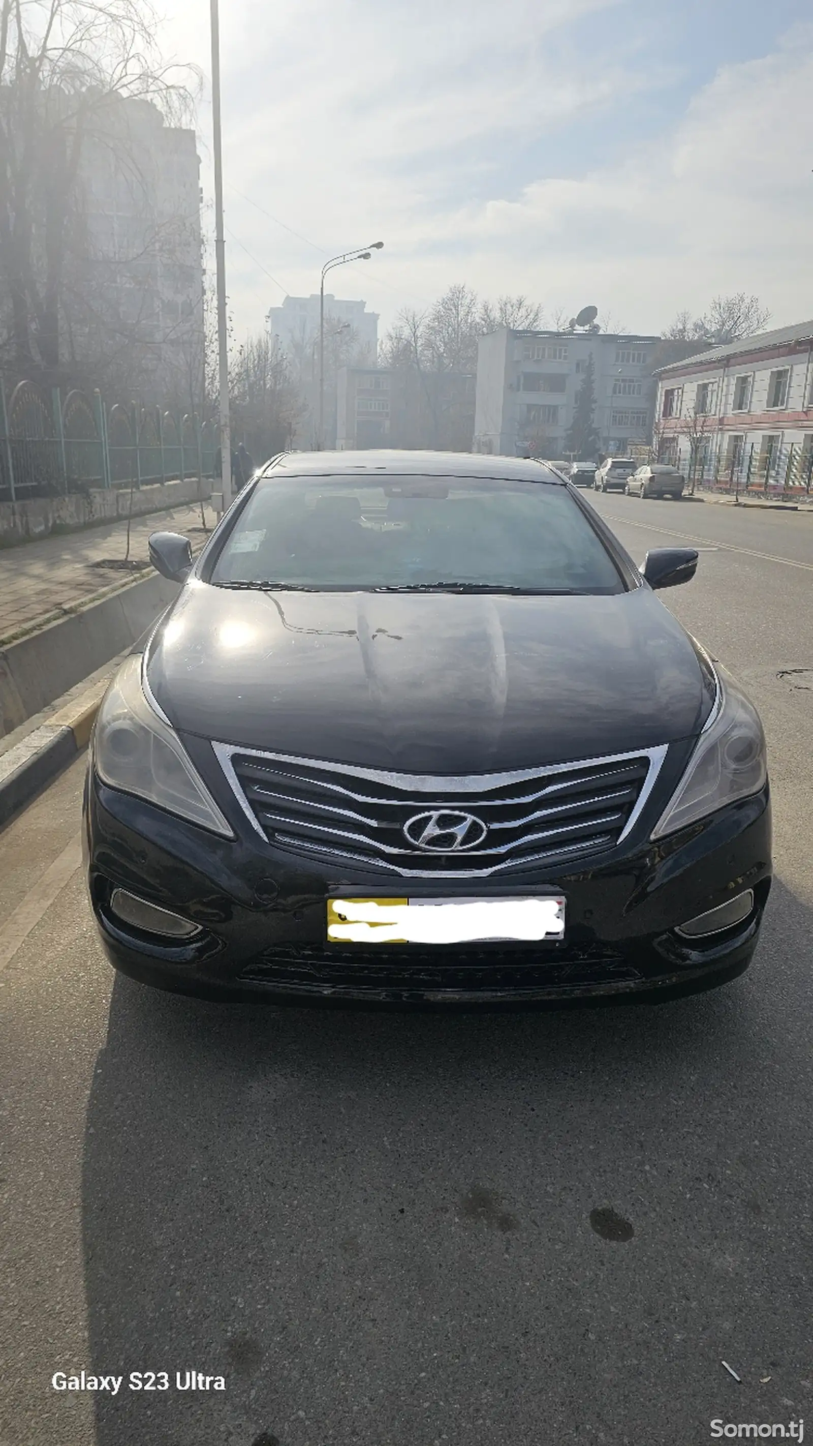 Hyundai Grandeur, 2012-1