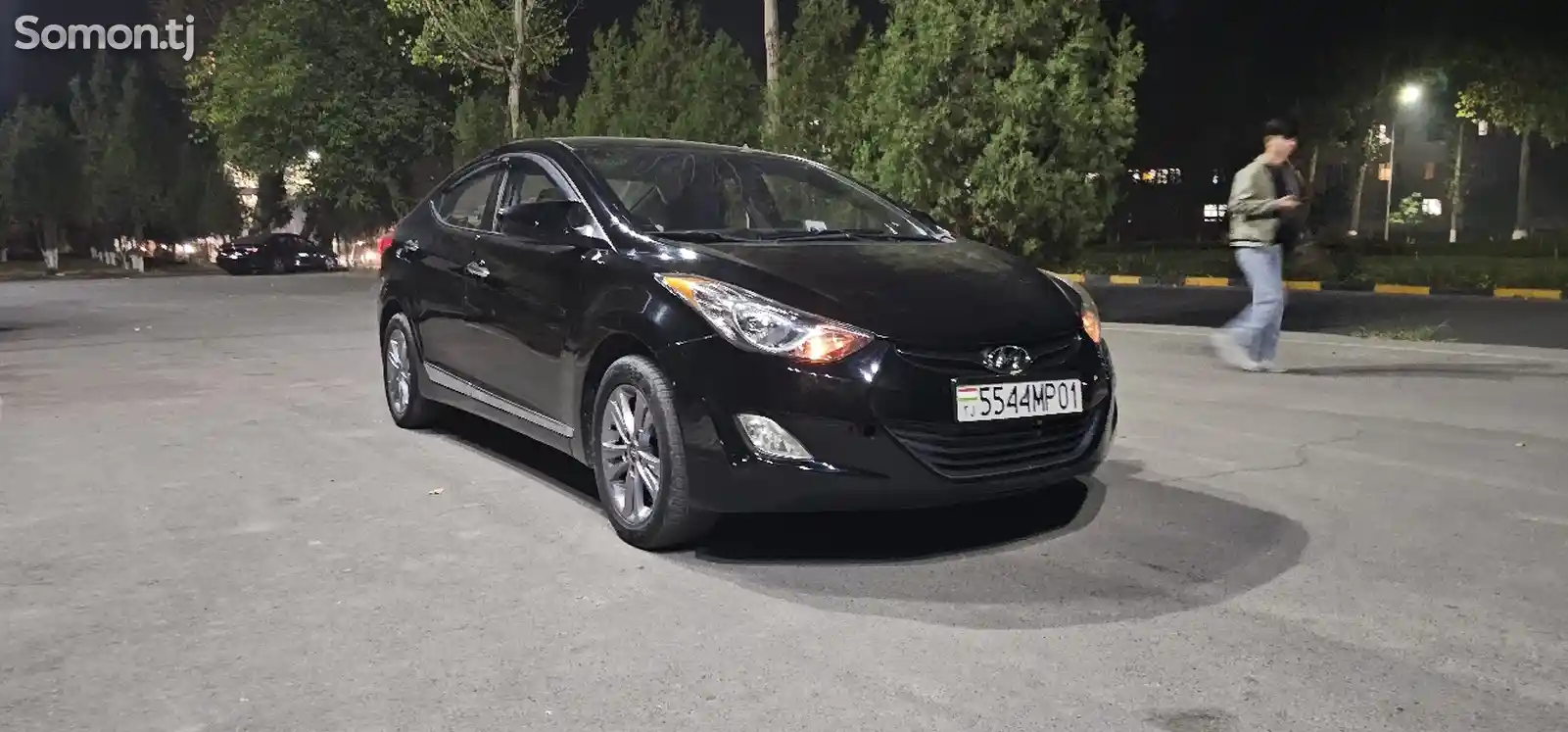 Hyundai Elantra, 2012-3