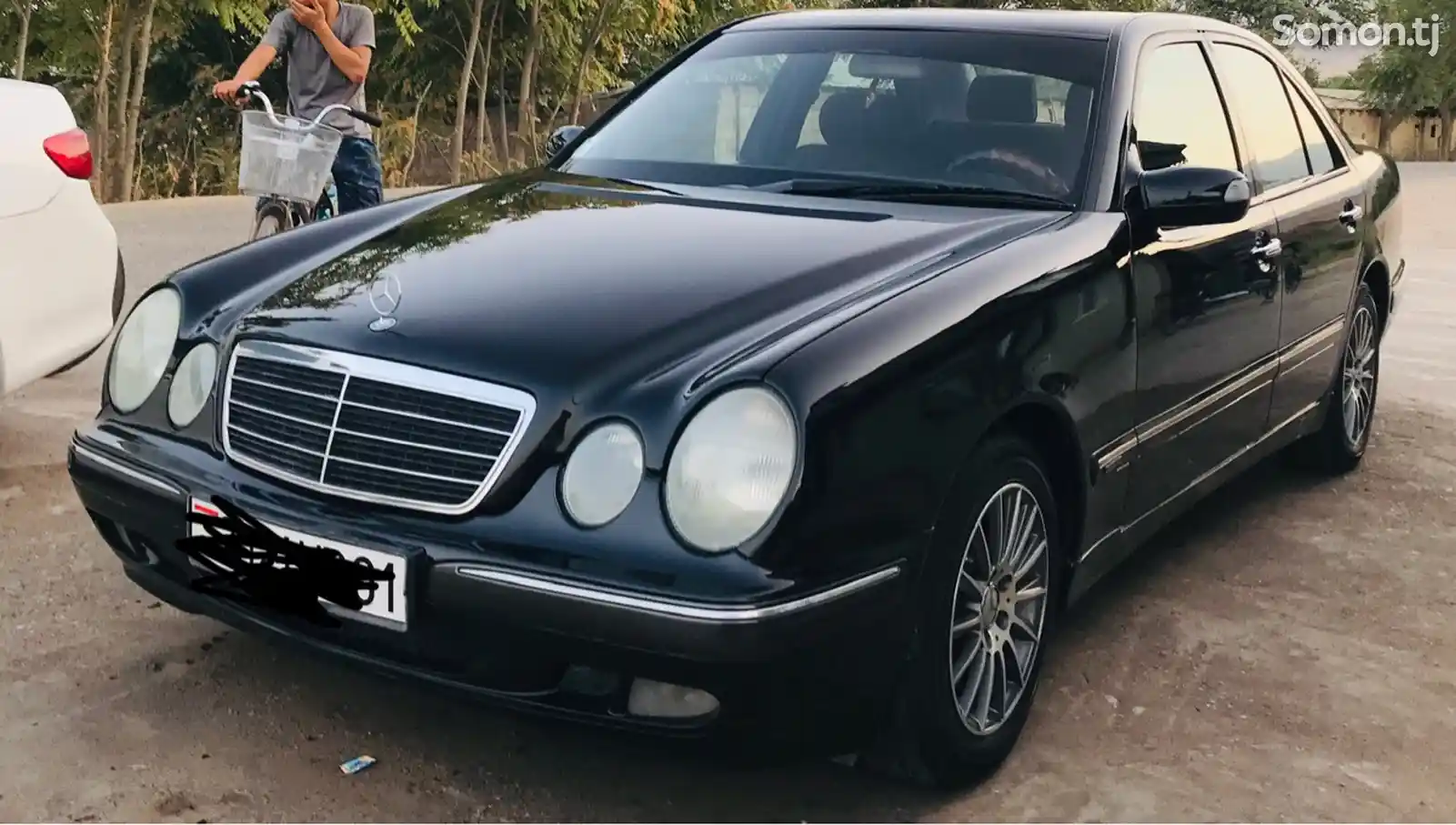 Mercedes-Benz E class, 2000-3