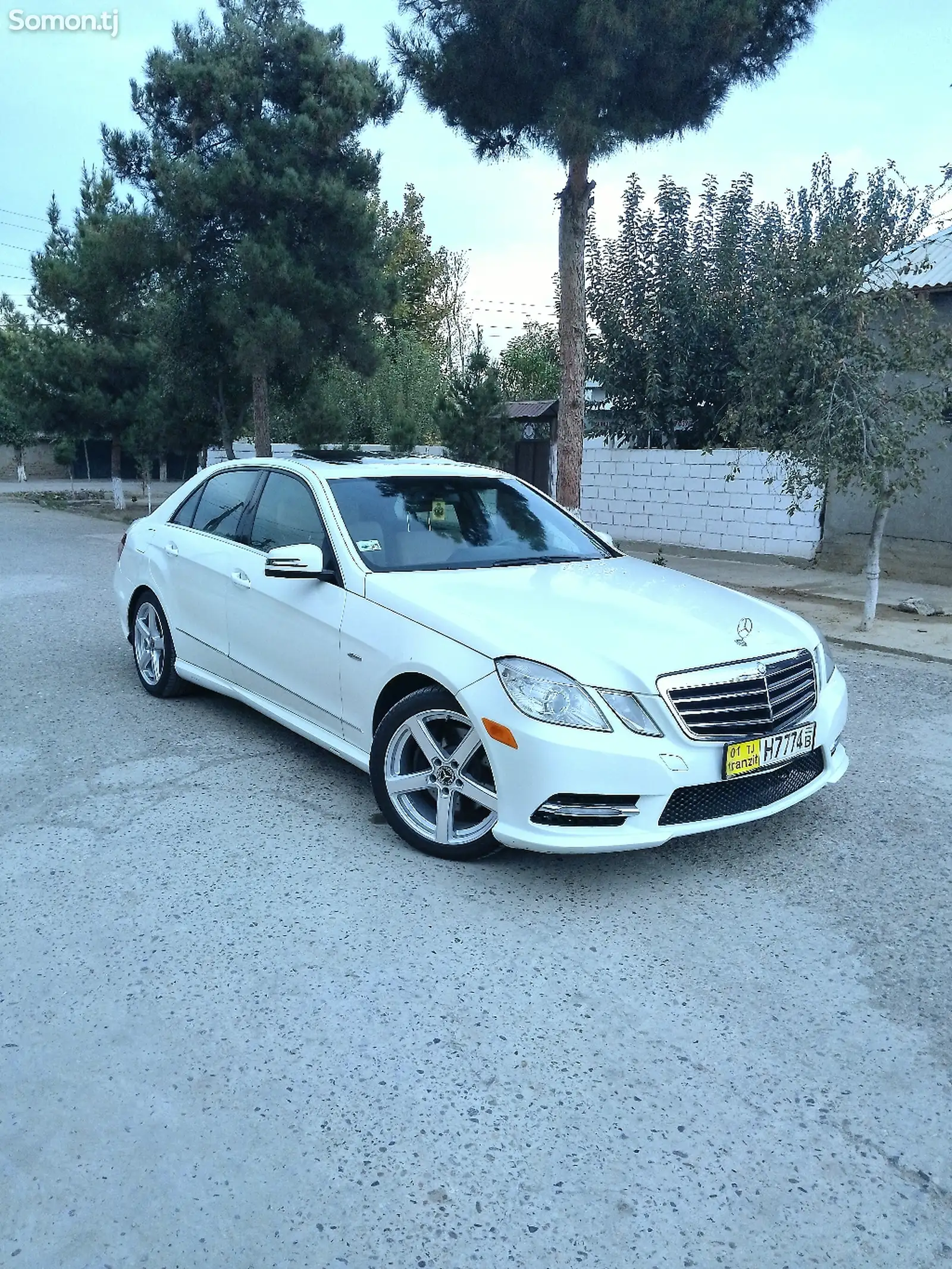 Mercedes-Benz E class, 2012-1