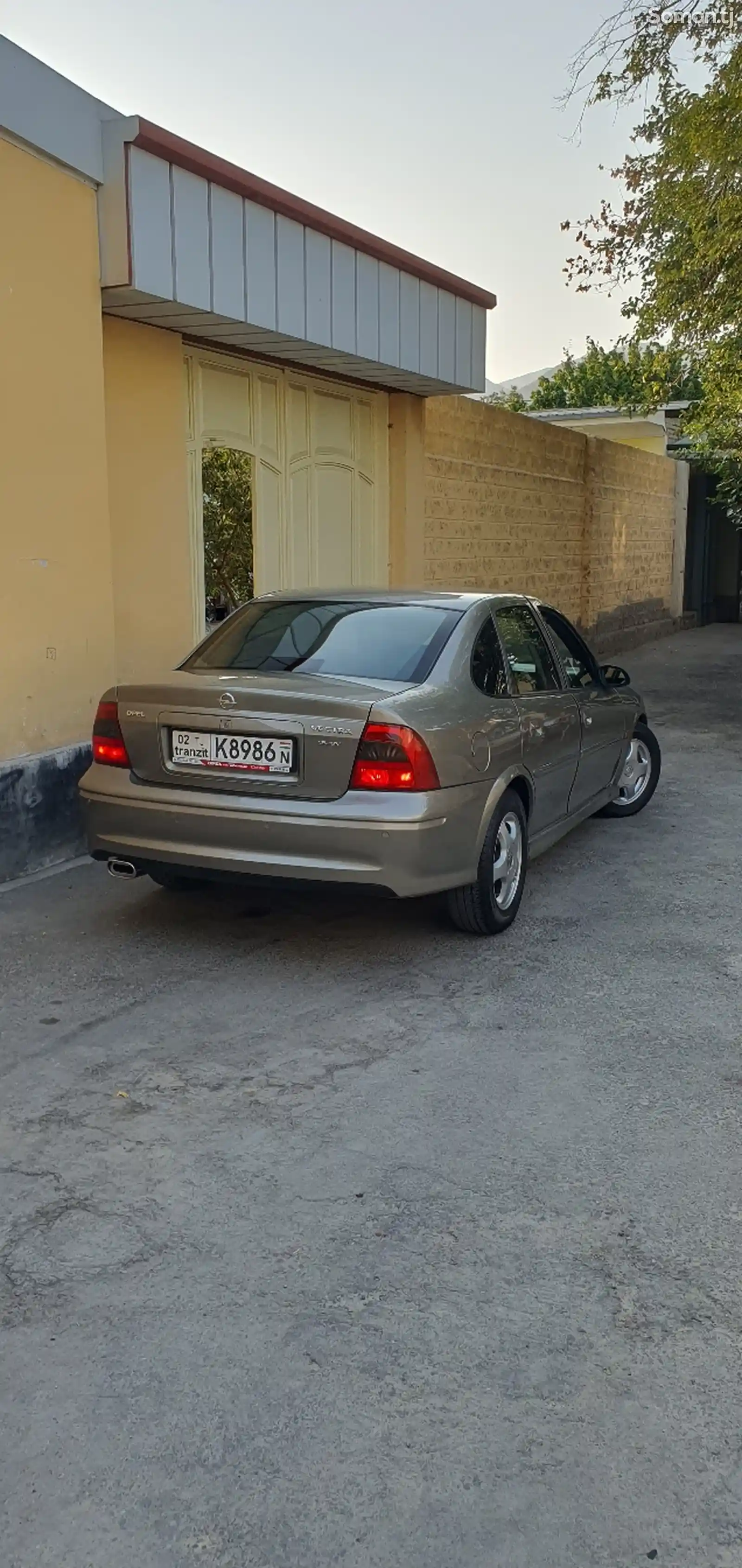 Opel Vectra B, 1999-4