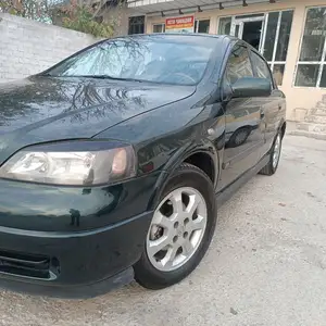 Opel Astra G, 2002