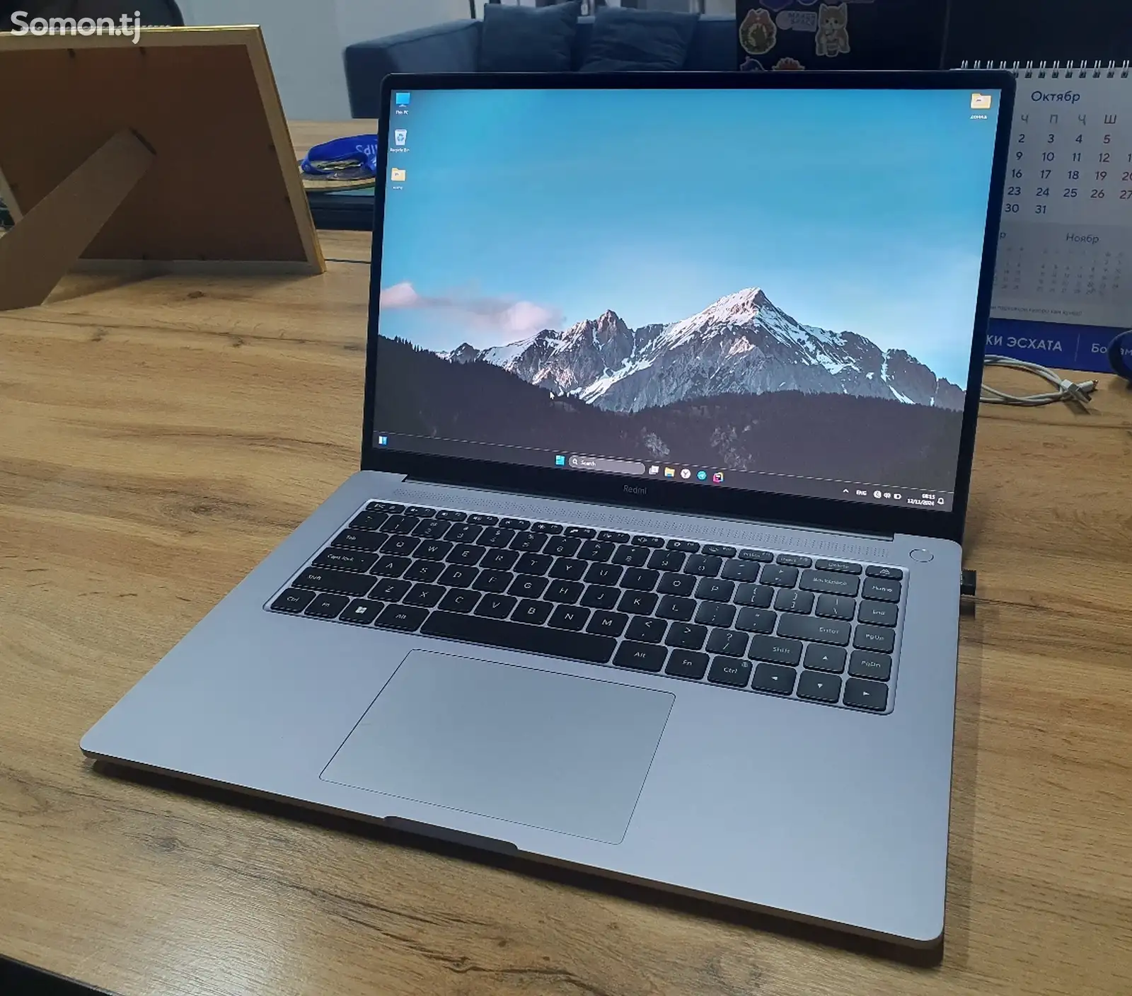 Ноутбук Redmibook Pro 15 2022 Ryzen R7-6800H-1