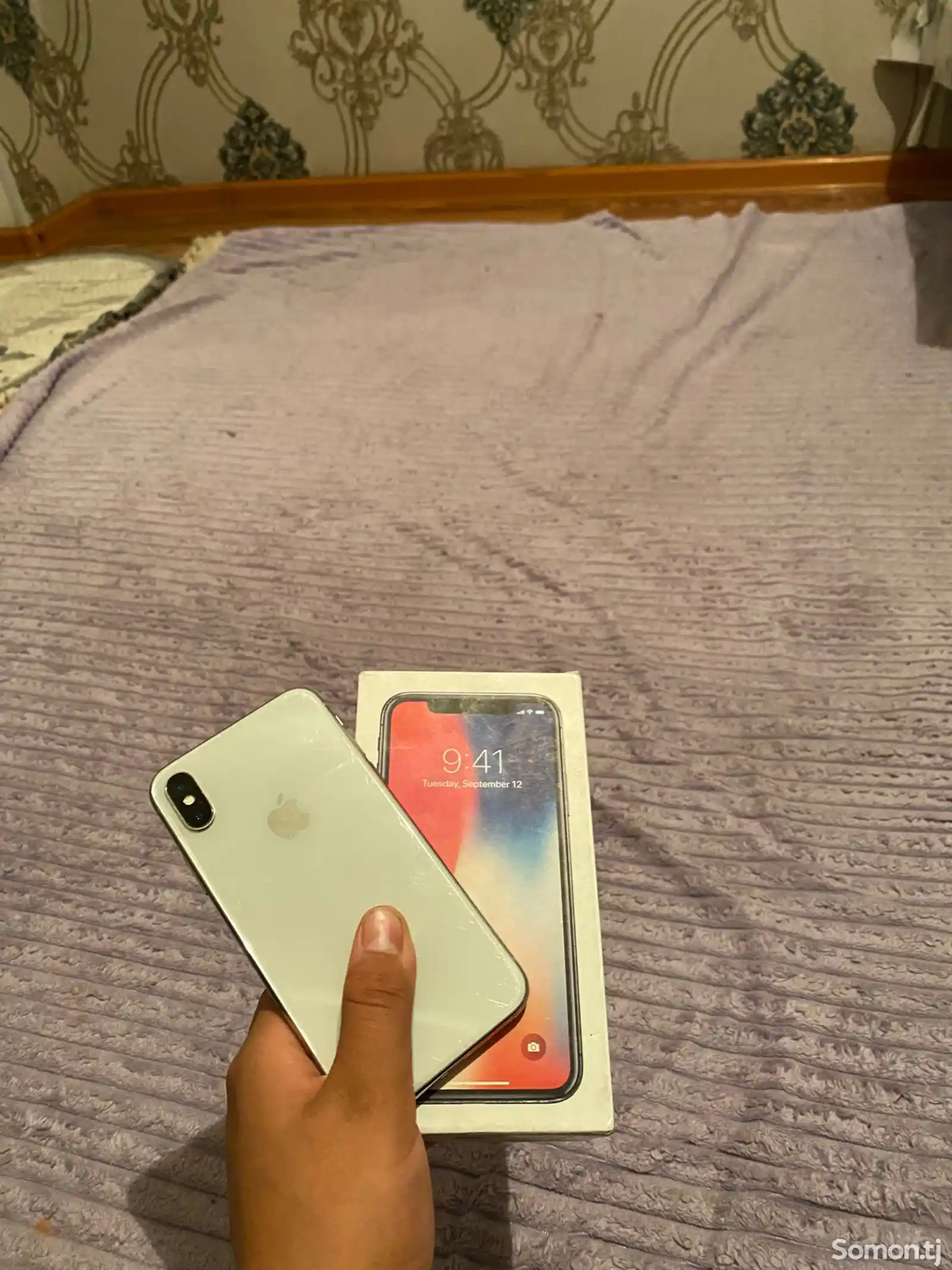 Apple iPhone X, 64 gb, Silver-1