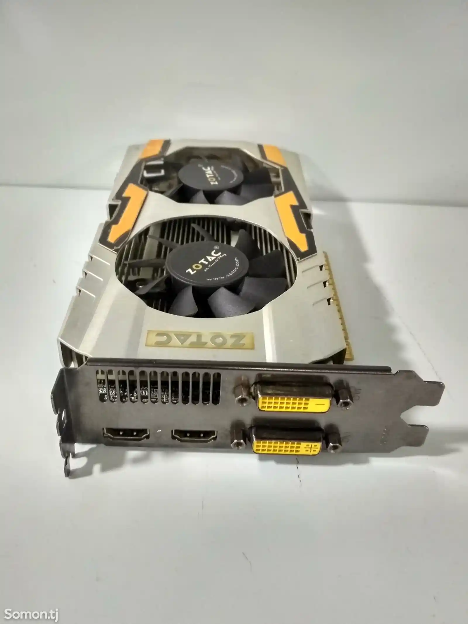 Видеокарта Zotac GTX 650 GDDR5 1GB 128Bit-3