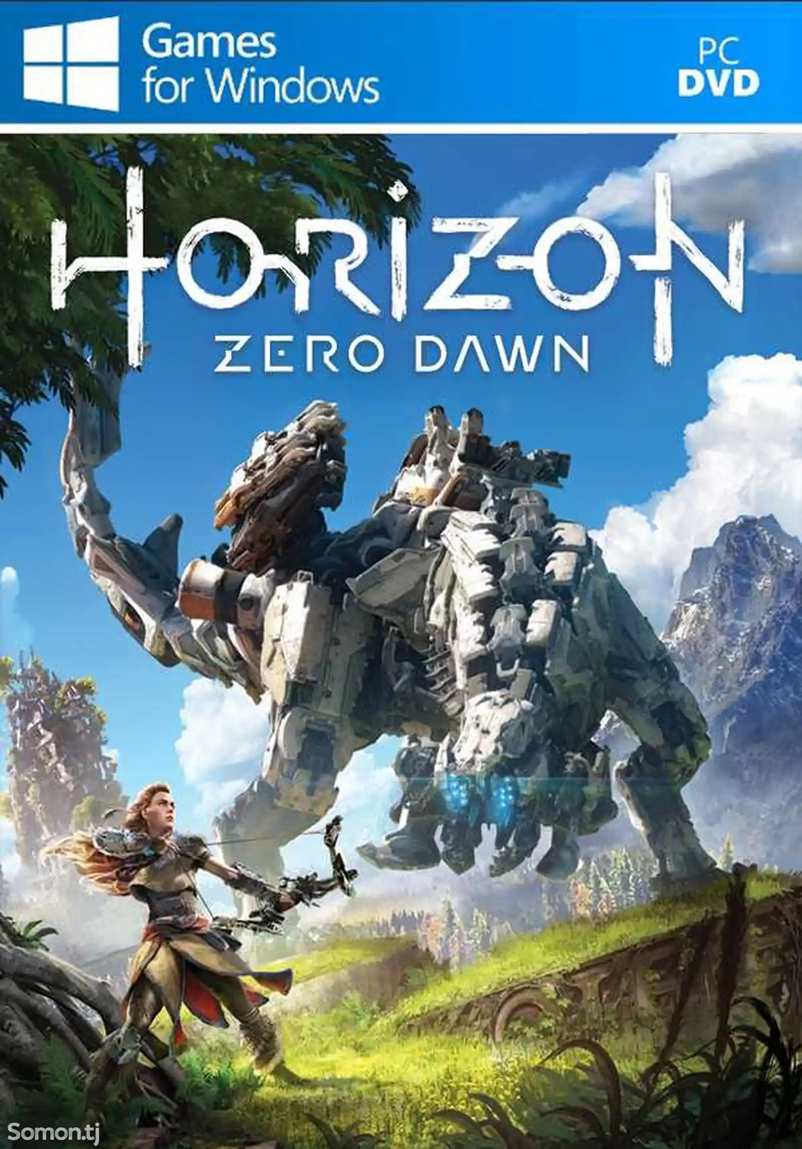 Игра Horizon zero dawn для компьютера-пк-pc-1