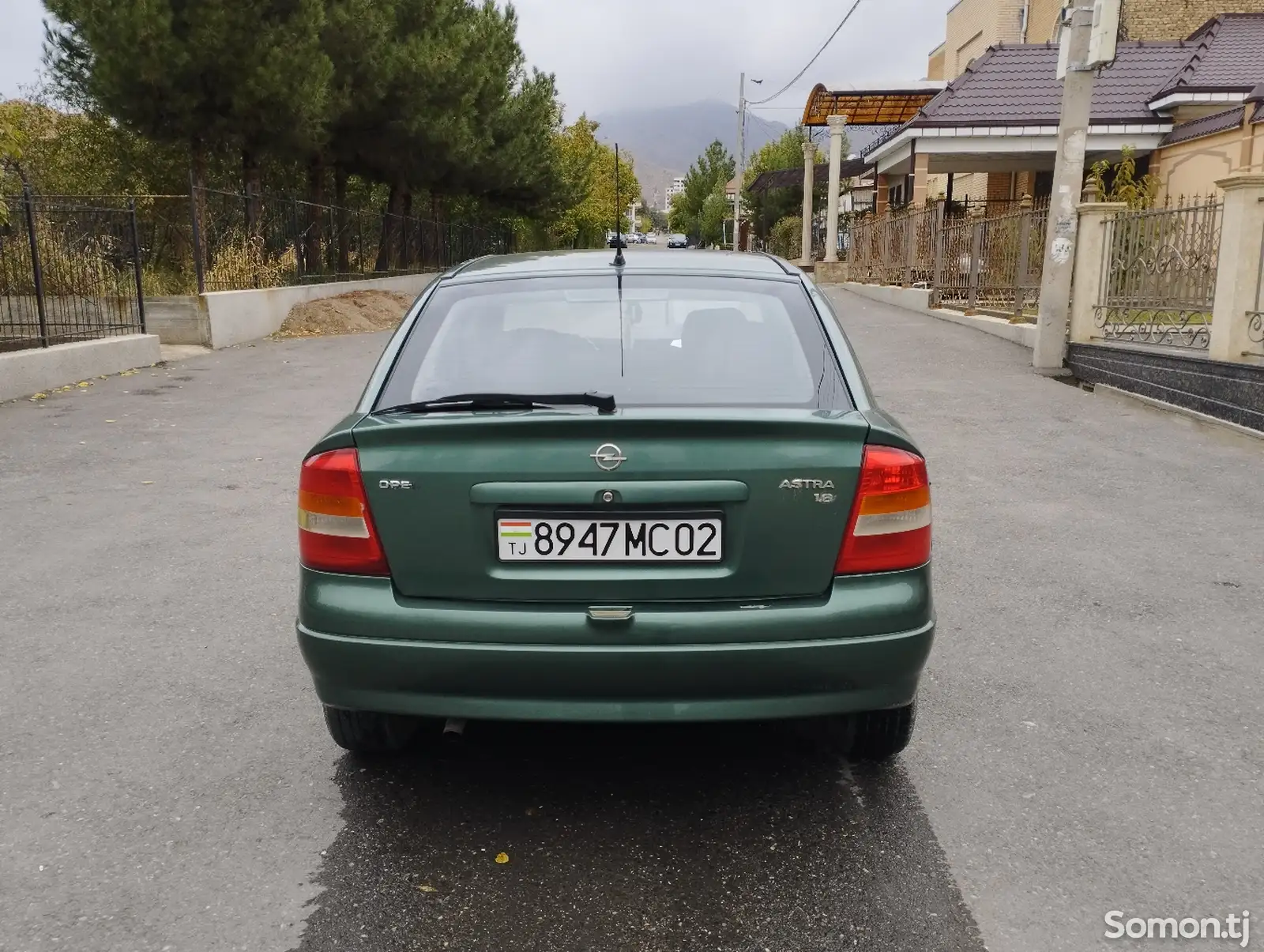 Opel Astra G, 1998-4