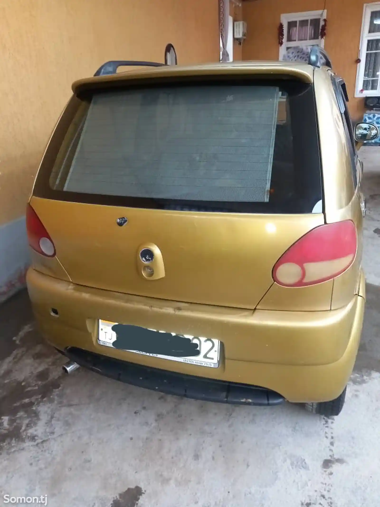 Daewoo Matiz, 1999-4