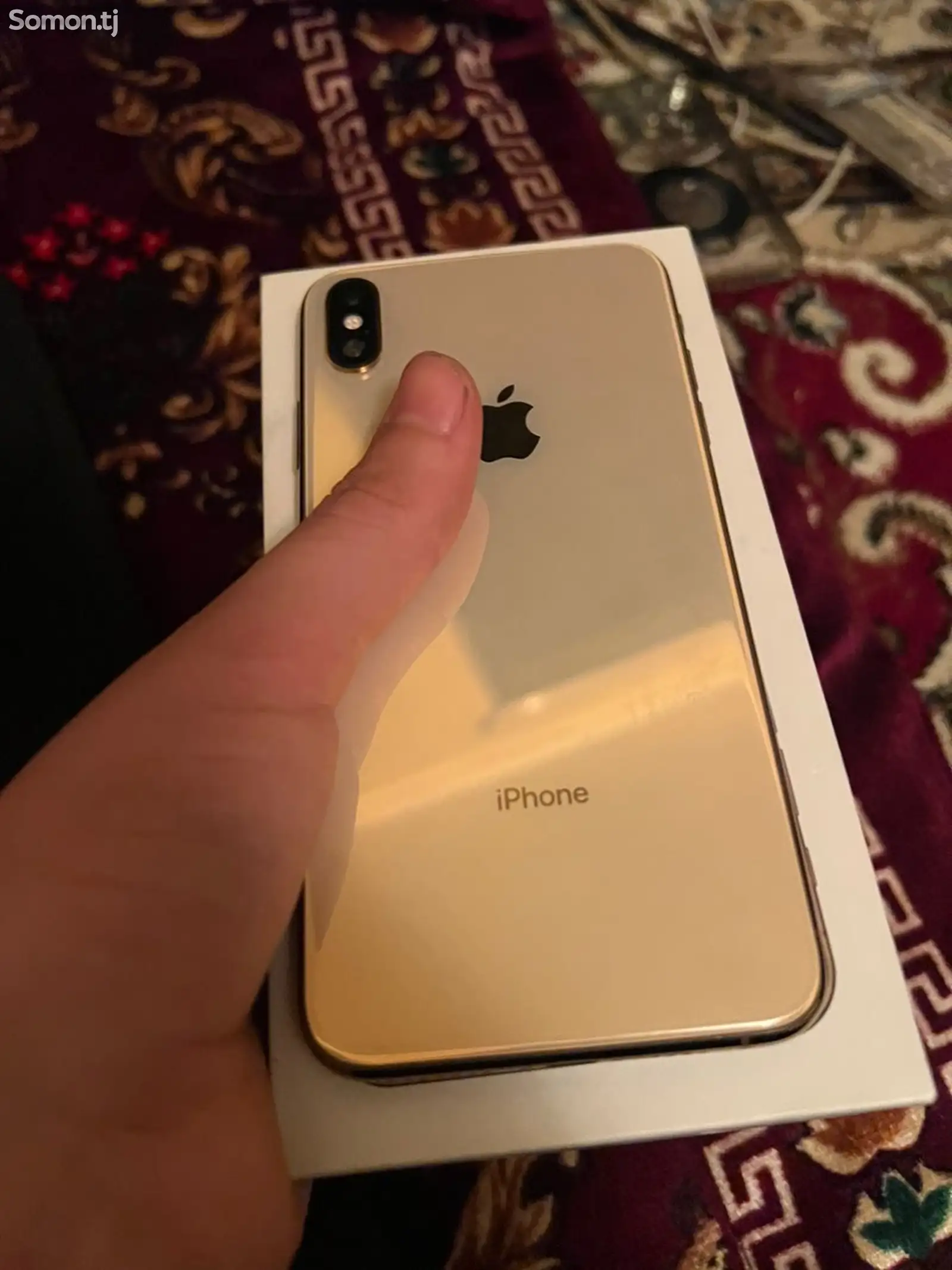 Apple iPhone Xs Max, 256 gb, Gold-1