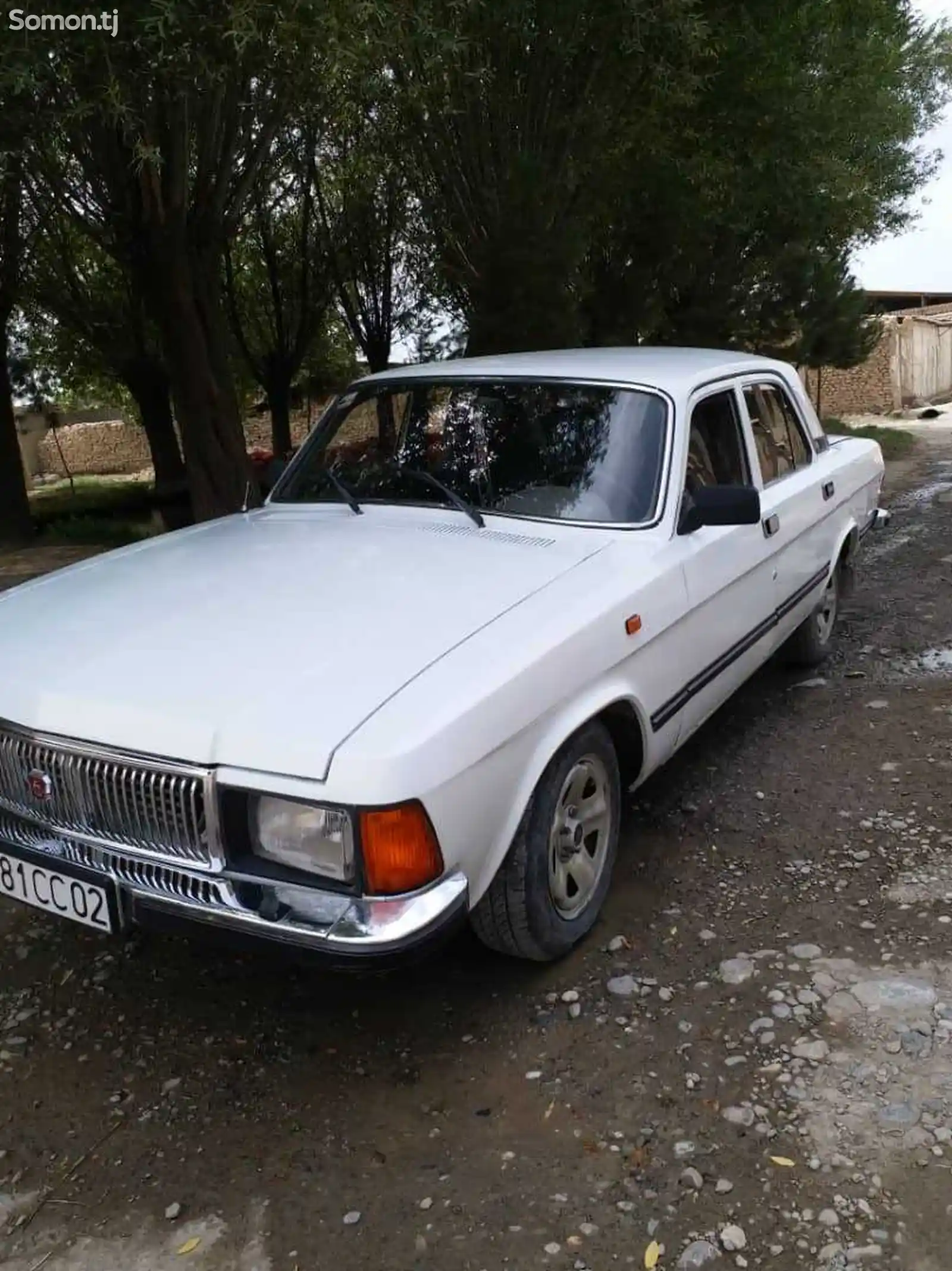 ГАЗ 3102, 2001-1