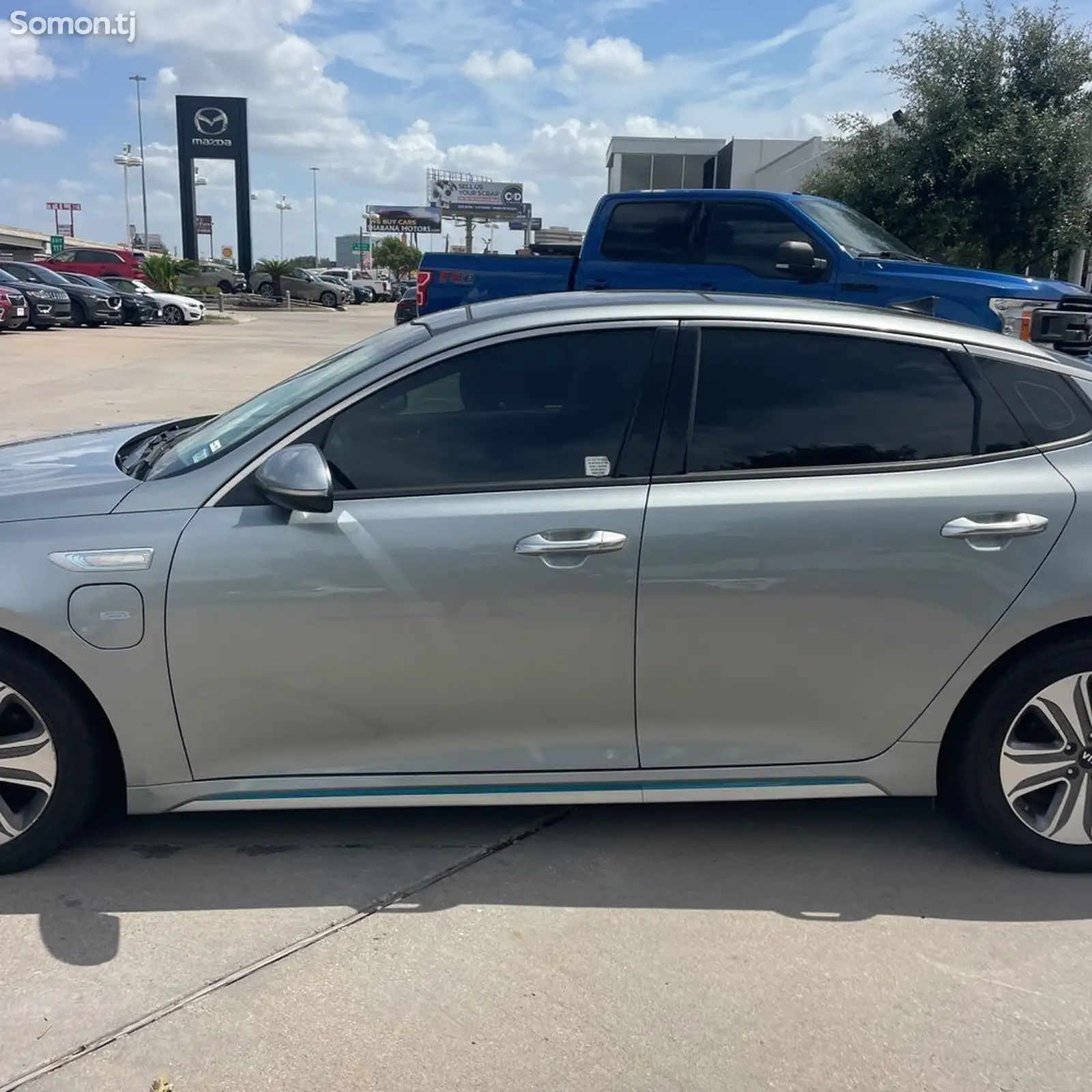 Kia Optima, 2016-4