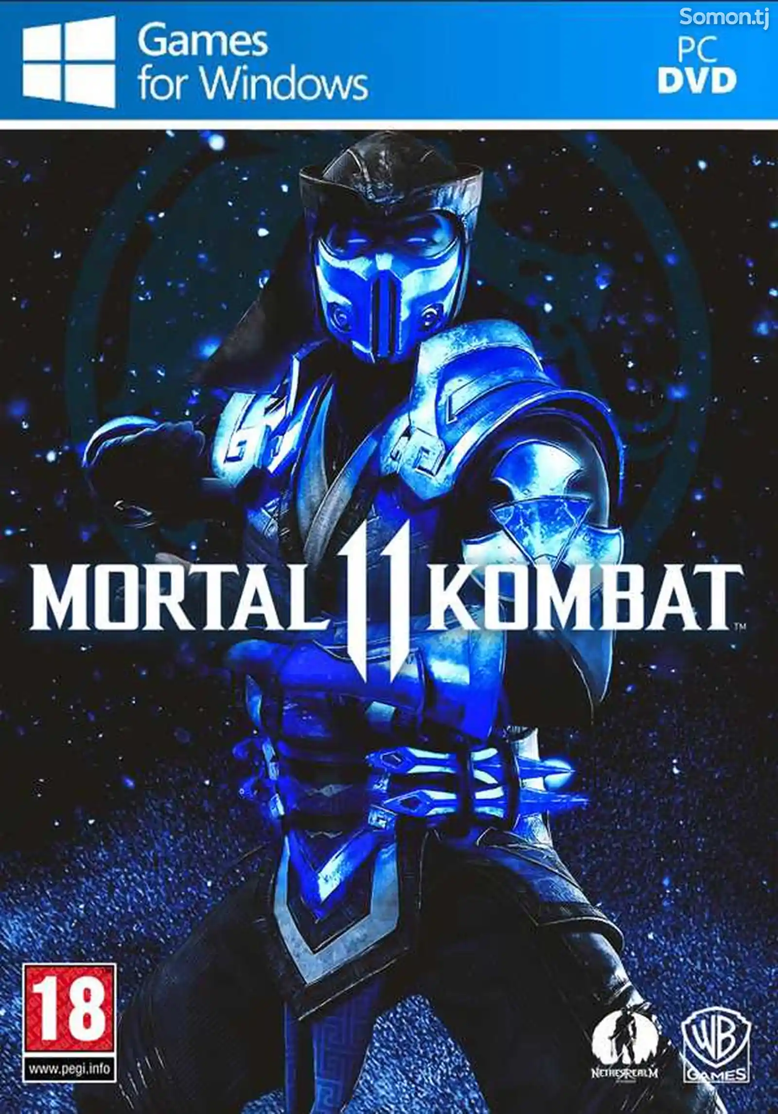Игра Mortal Kombat 11 для компьютера-пк-pc-1