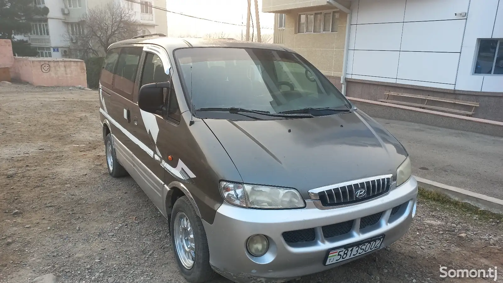 Hyundai Starex, 2000-1