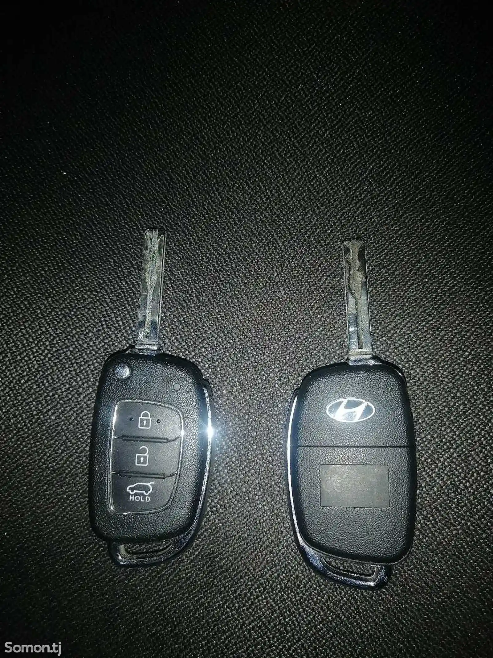 Ключи для Hyundai